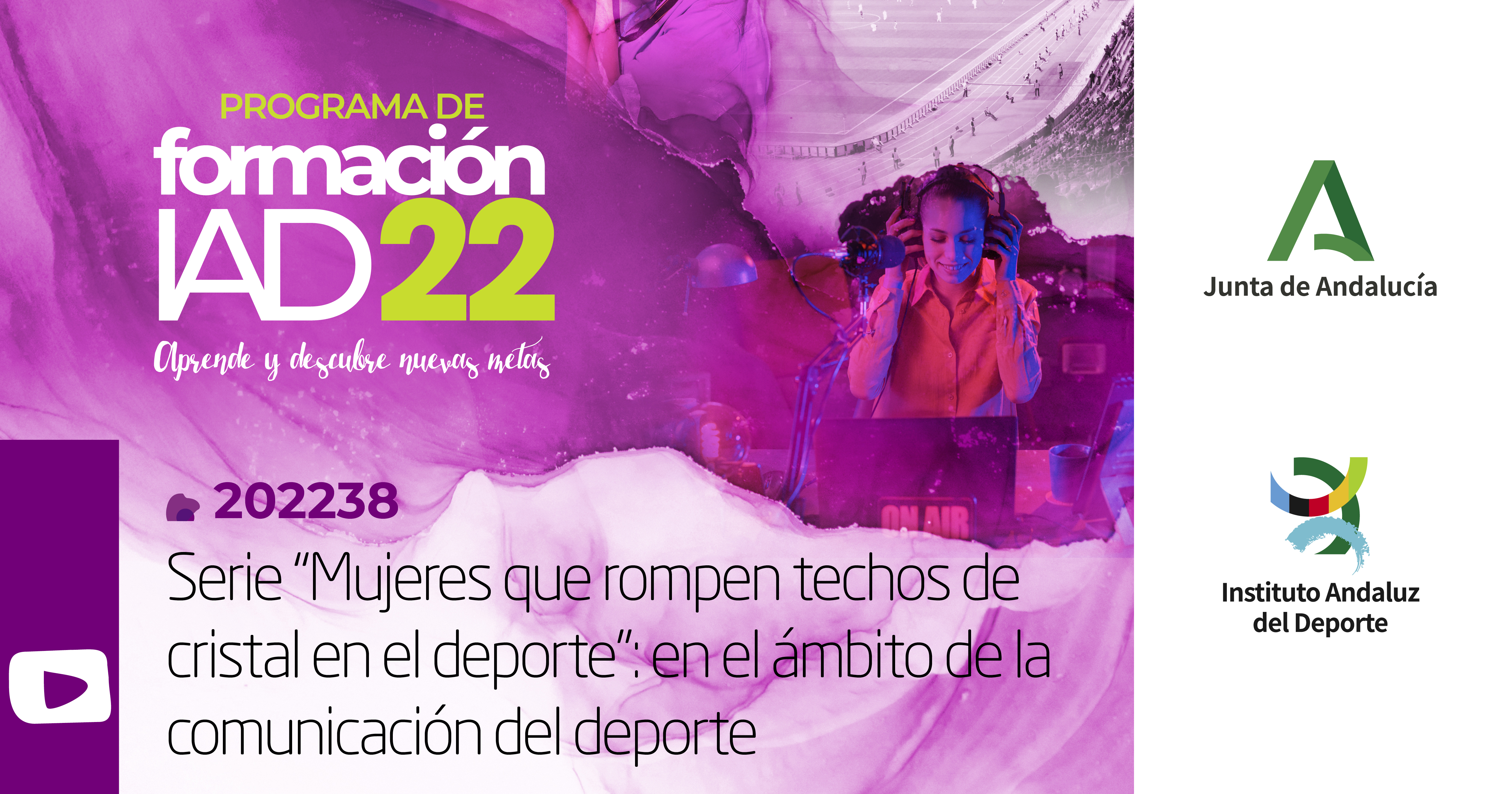 Portada programa acción formativa IAD 202238