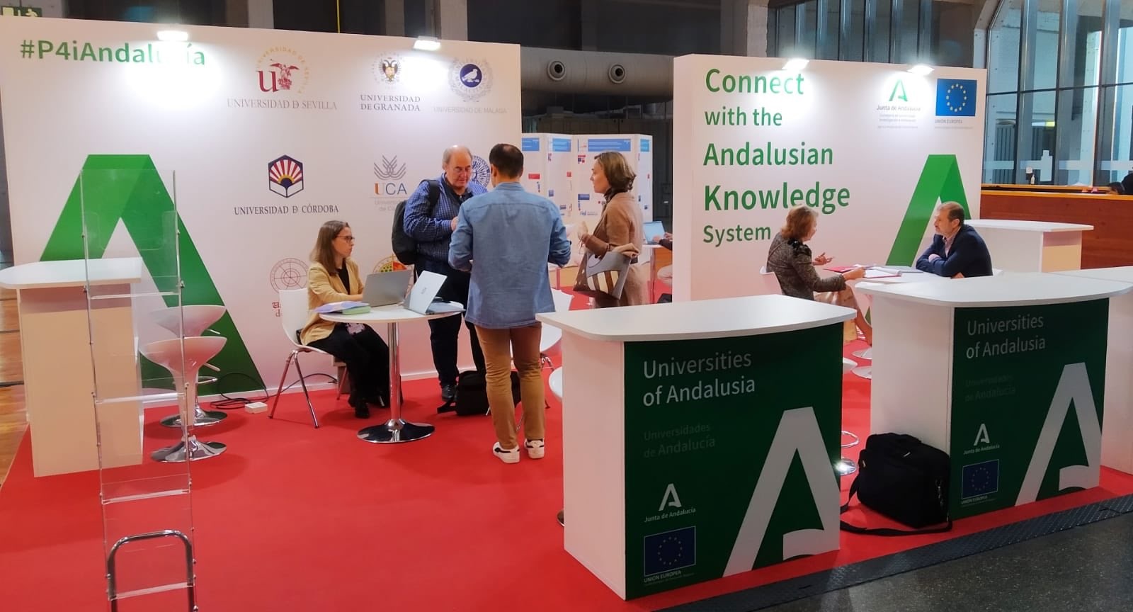 Presencia andaluza en la Feria de Patentes