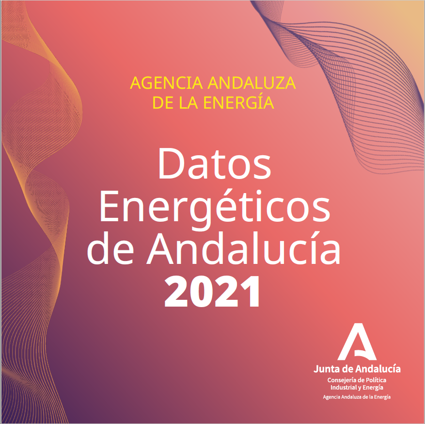 Portada de Datos Energéticos de Andalucía 2021