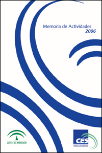 Memoria de Actividades 2006 del Consejo Económico y Social de Andalucía