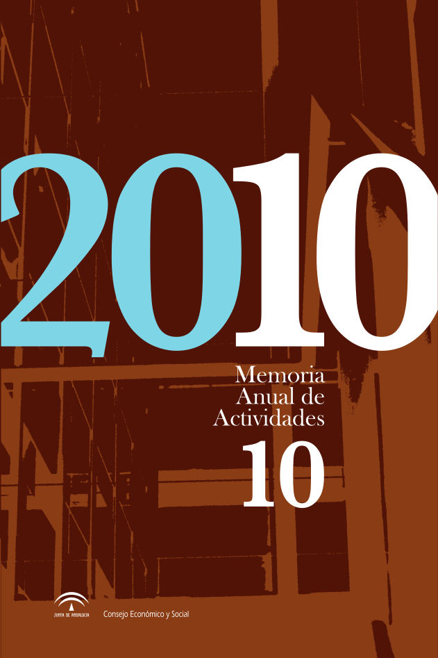 Memoria Anual de Actividades 2010 del Consejo Económico y Social de Andalucía