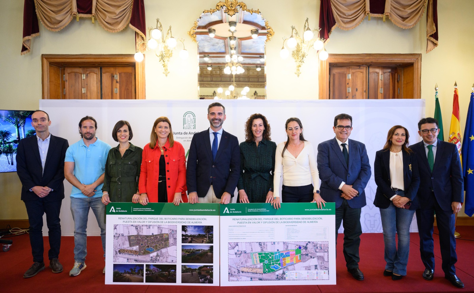 Presentación del proyecto de El Boticario.