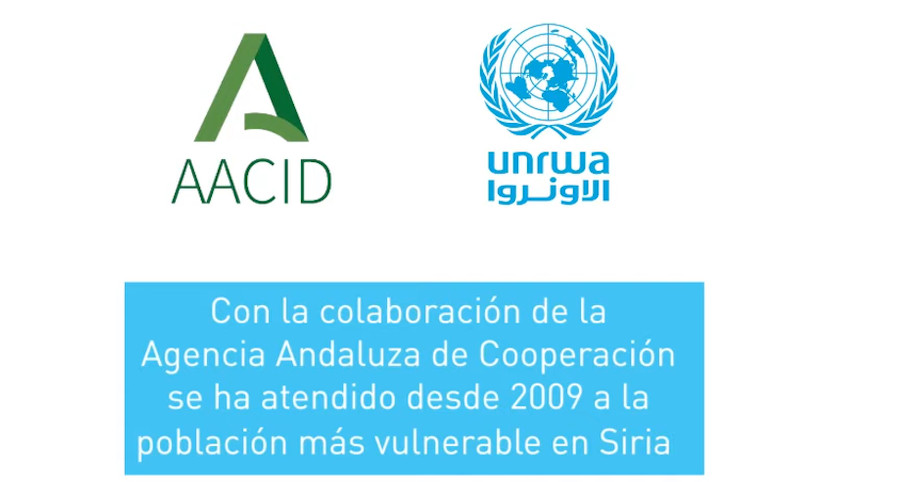 Protección, AACID y UNRWA