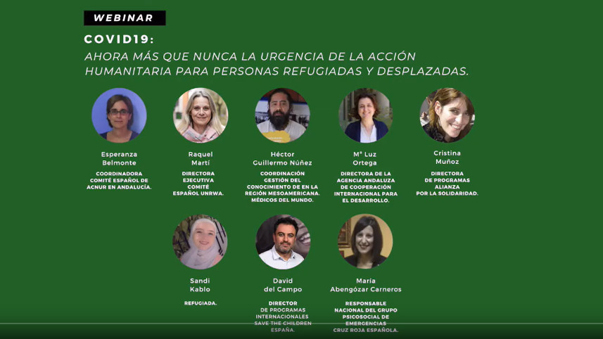 Webinar Ahora más que nunca la urgencia de la acción human...