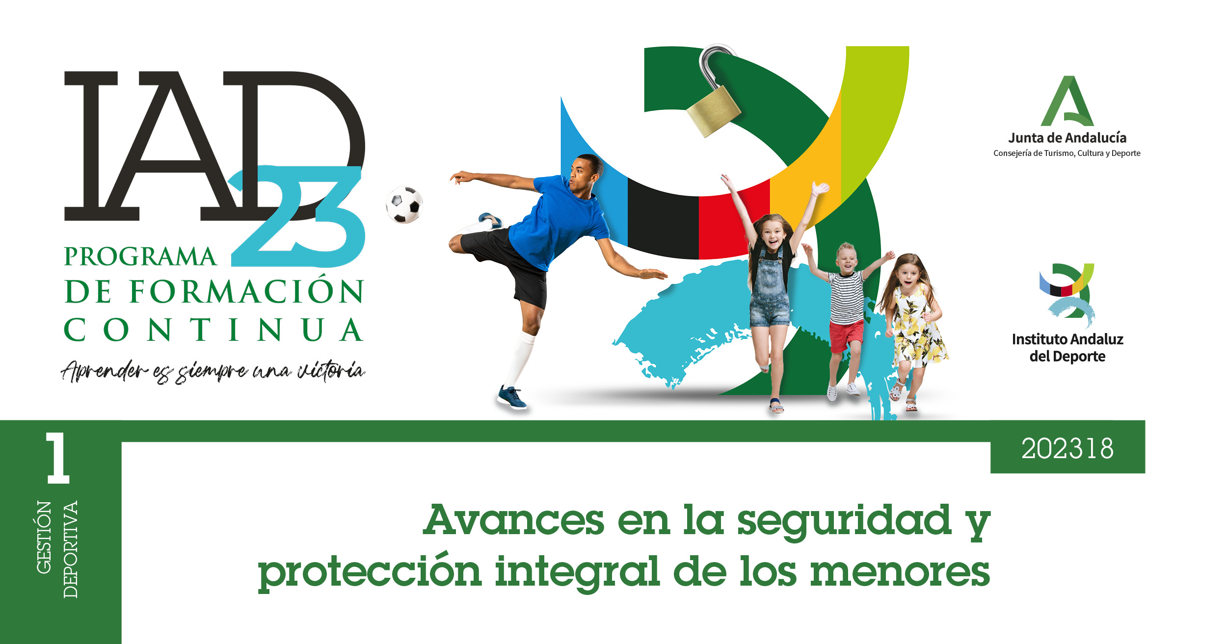 Portada programa acción formativa IAD 202318