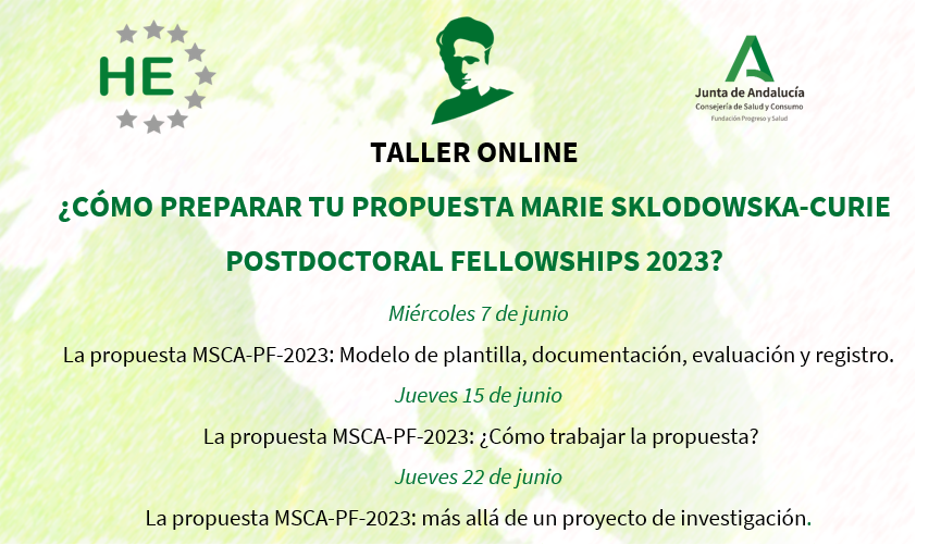 Jornadas preparación propuestas MSCA