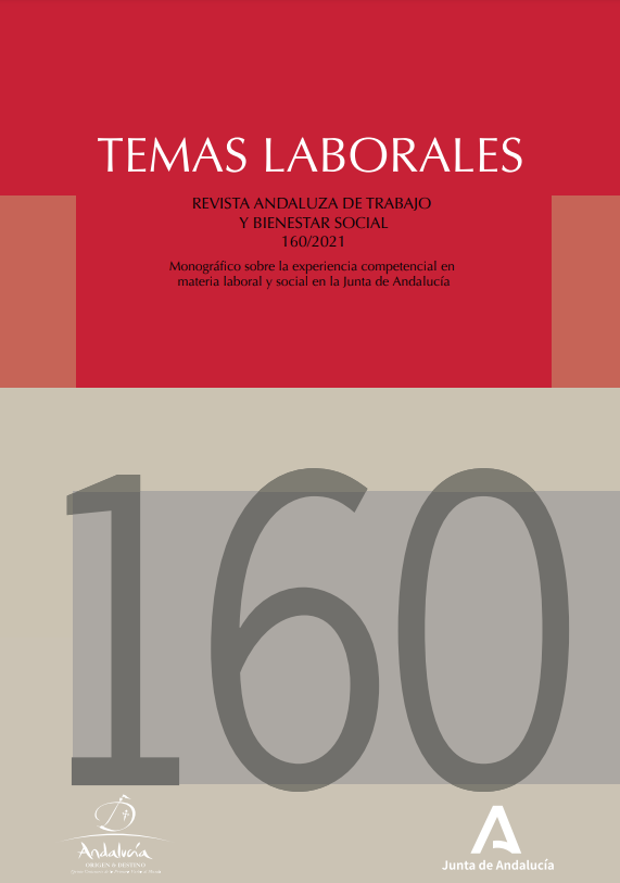 Revista Temas Laborales 160