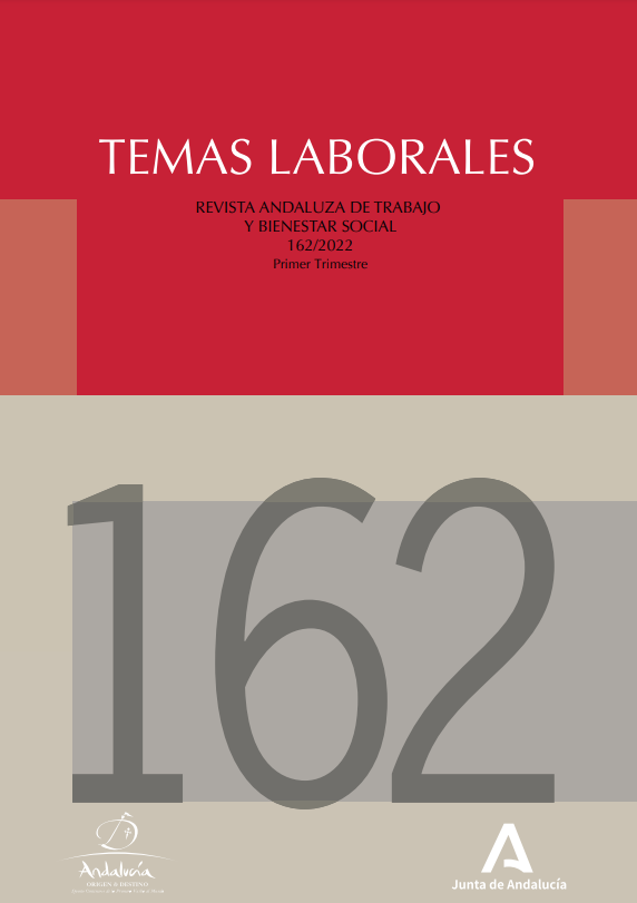 Revista Temas Laborales 162