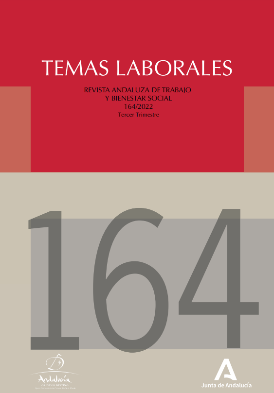 Revista Temas Laborales 164