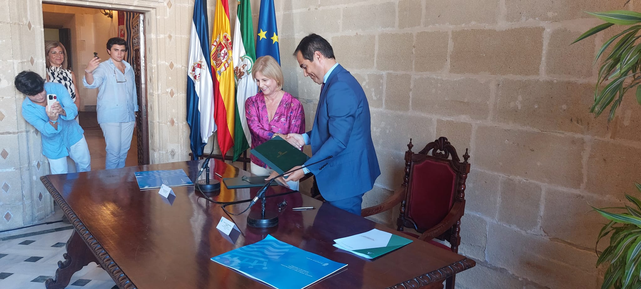 Protocolo Ayuntamiento Jerez Ciudad de la Justicia