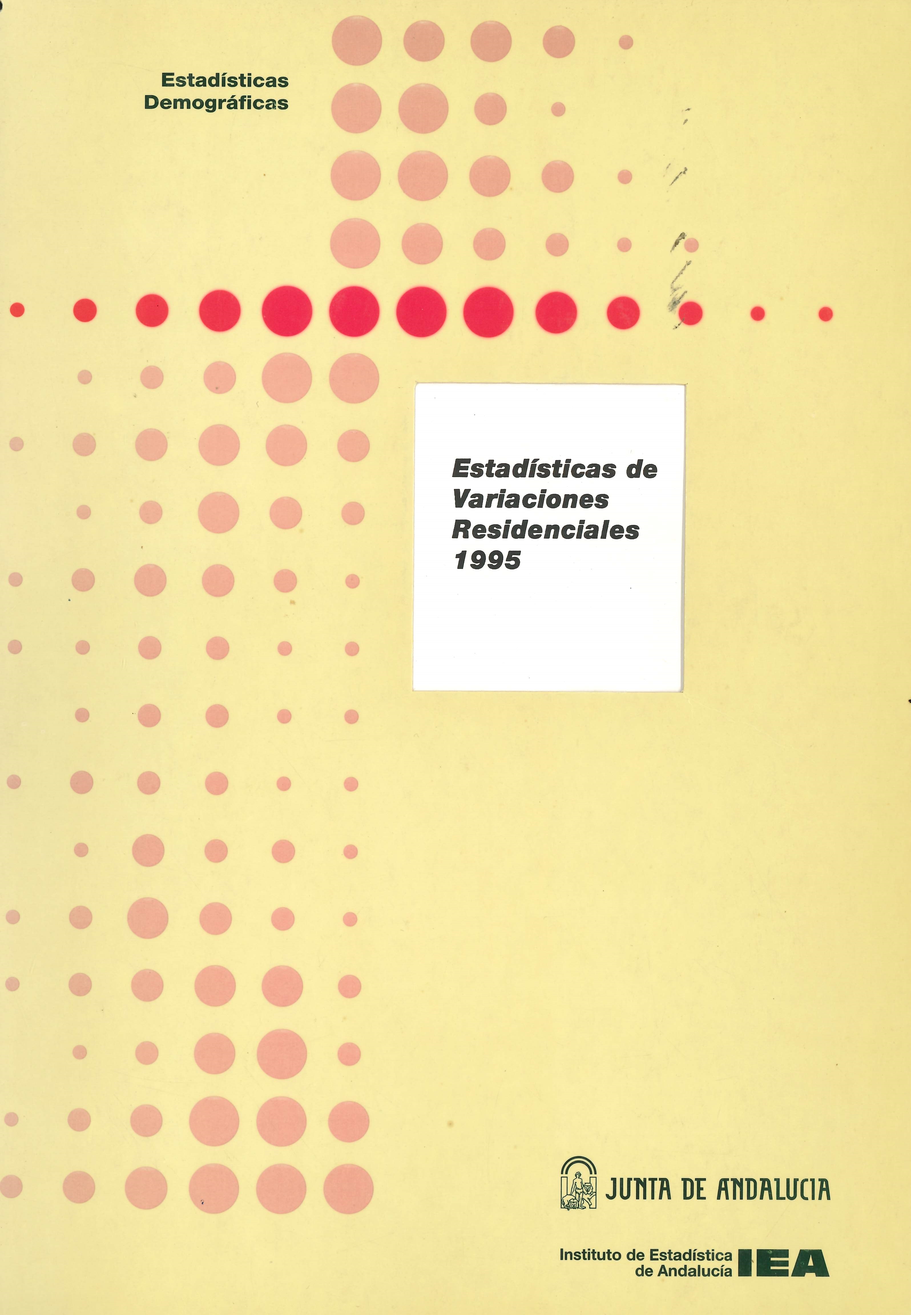 Imagen representativa de Variaciones residenciales en Andalucía 1995