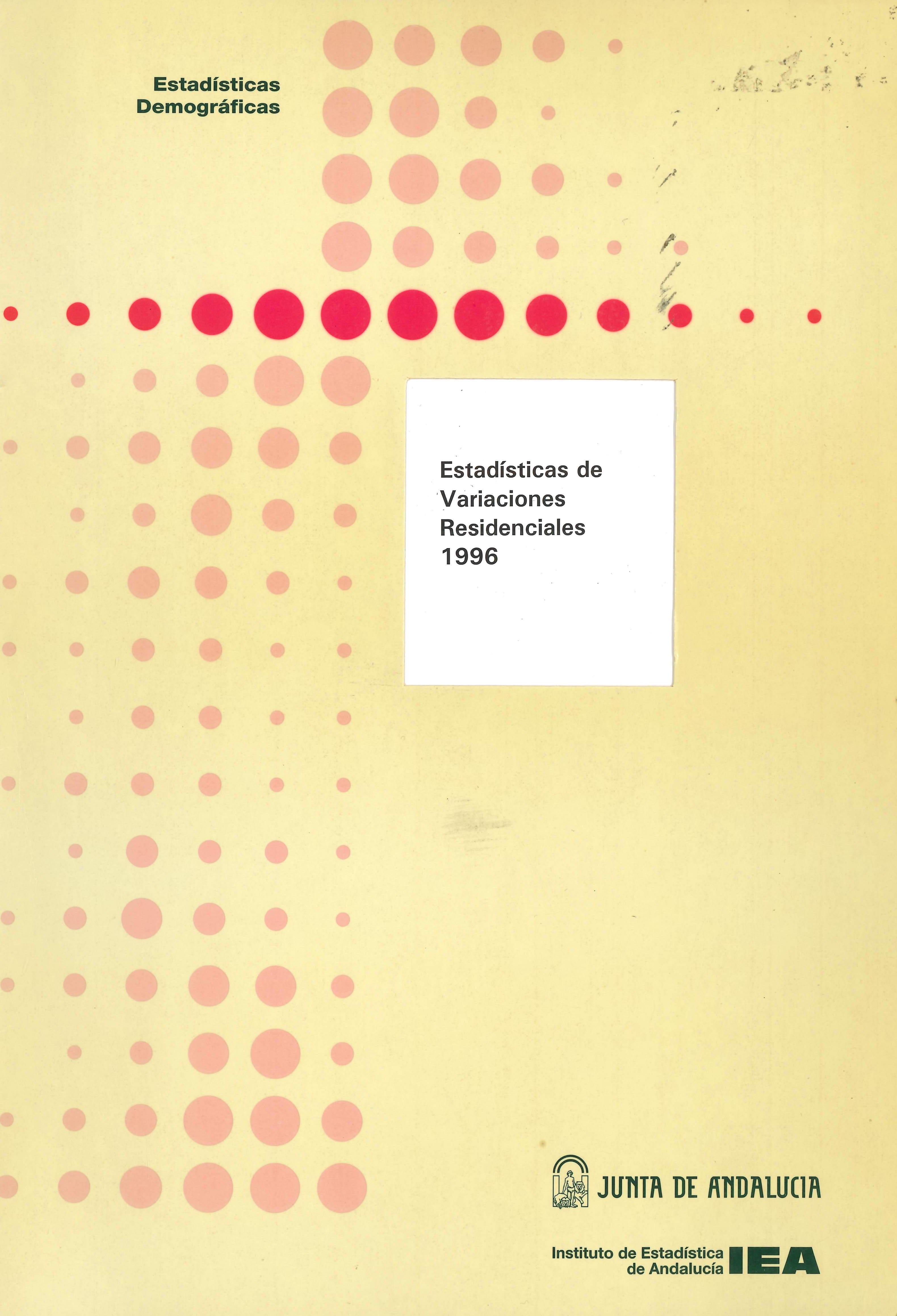 Imagen representativa de Variaciones residenciales en Andalucía 1996