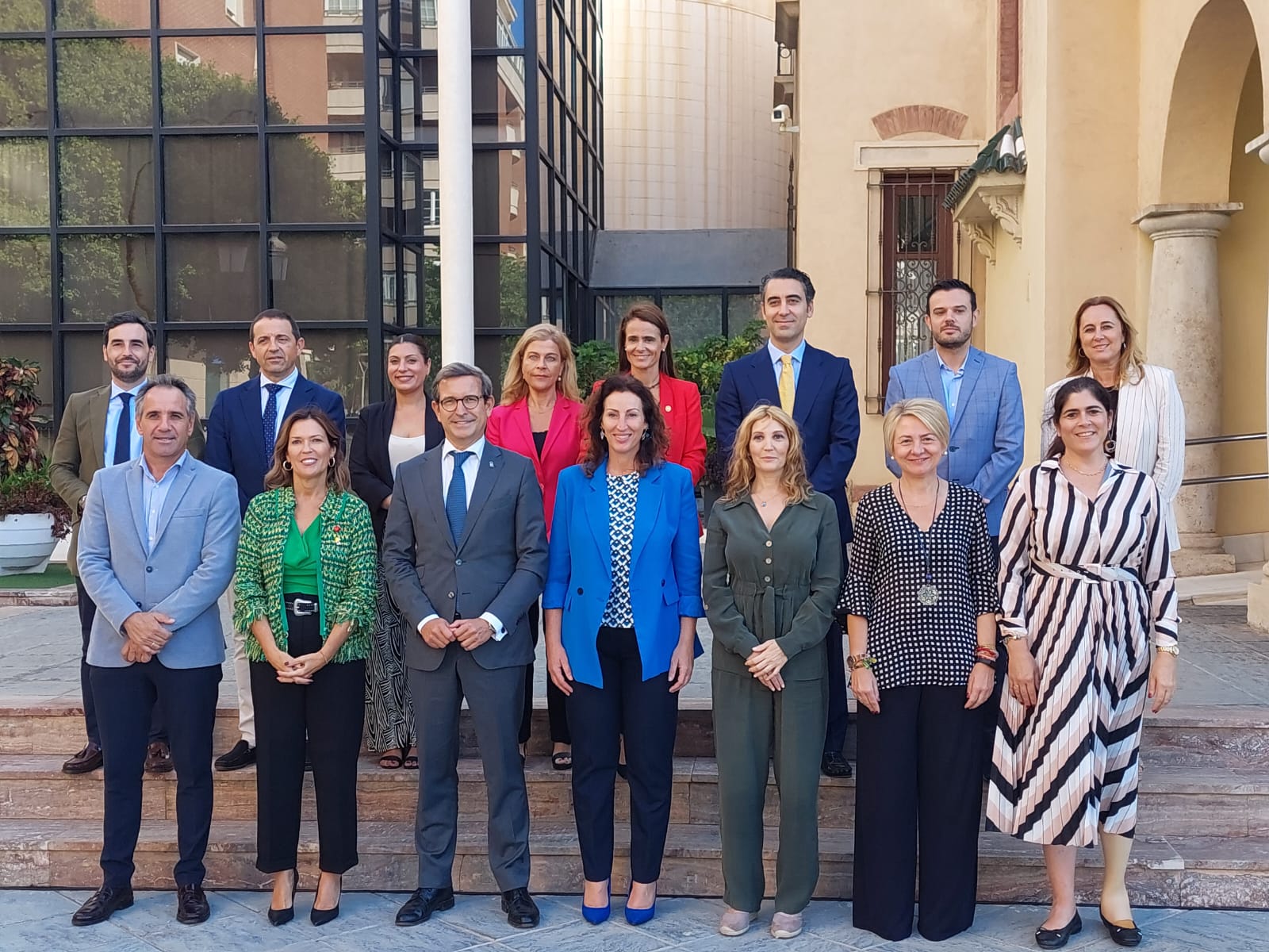 El consejero de Industria celebra la adhesión de Almería a la Red de Ciudades Industriales de Andalucía.