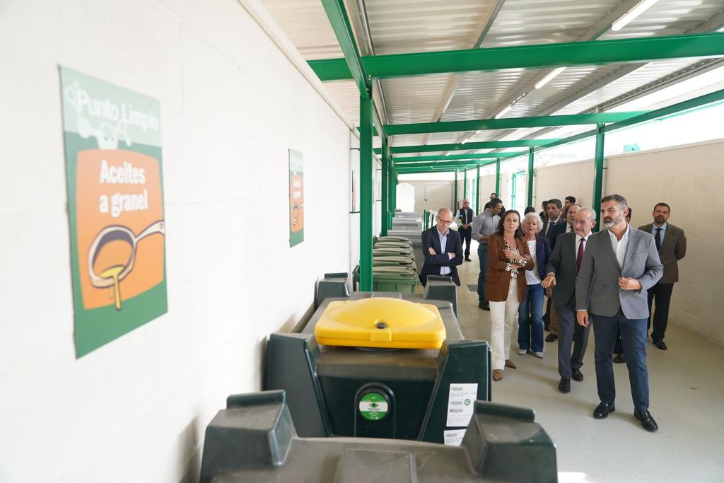 El consejero de Sostenibilidad, Medio Ambiente y Economía Azul, Ramón Fernández-Pacheco, durante la inauguración