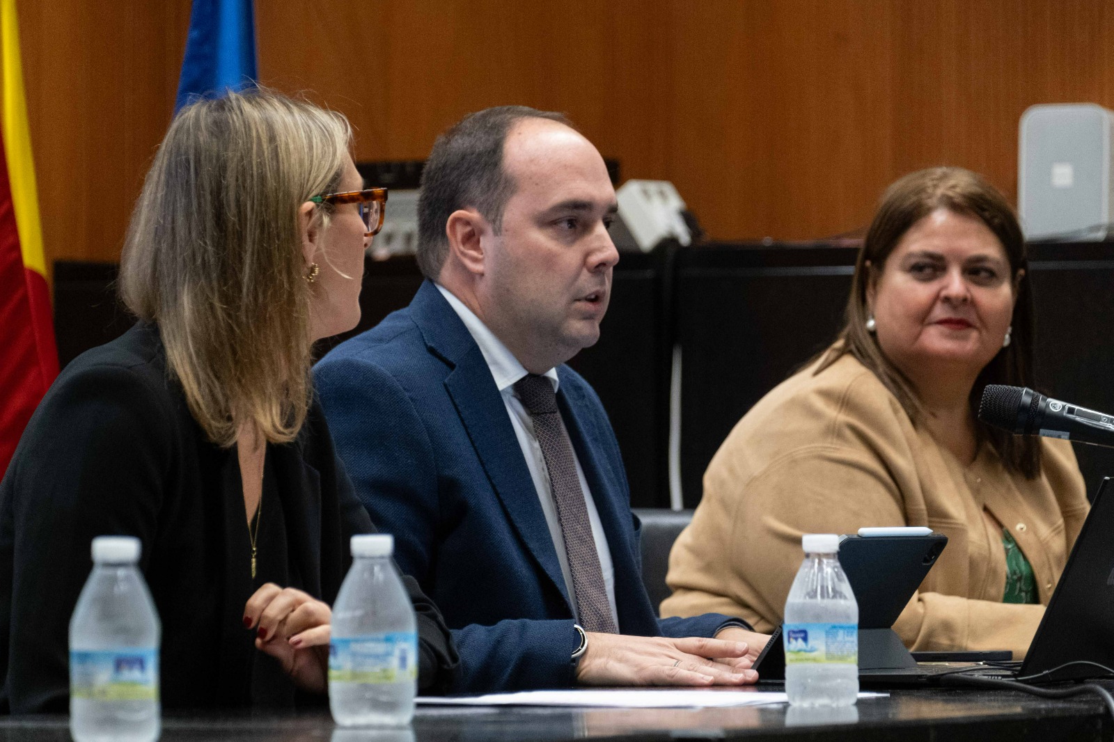 El viceconsejero de Sostenibilidad, Medio Ambiente y Economía Azul, Sergio Arjona.