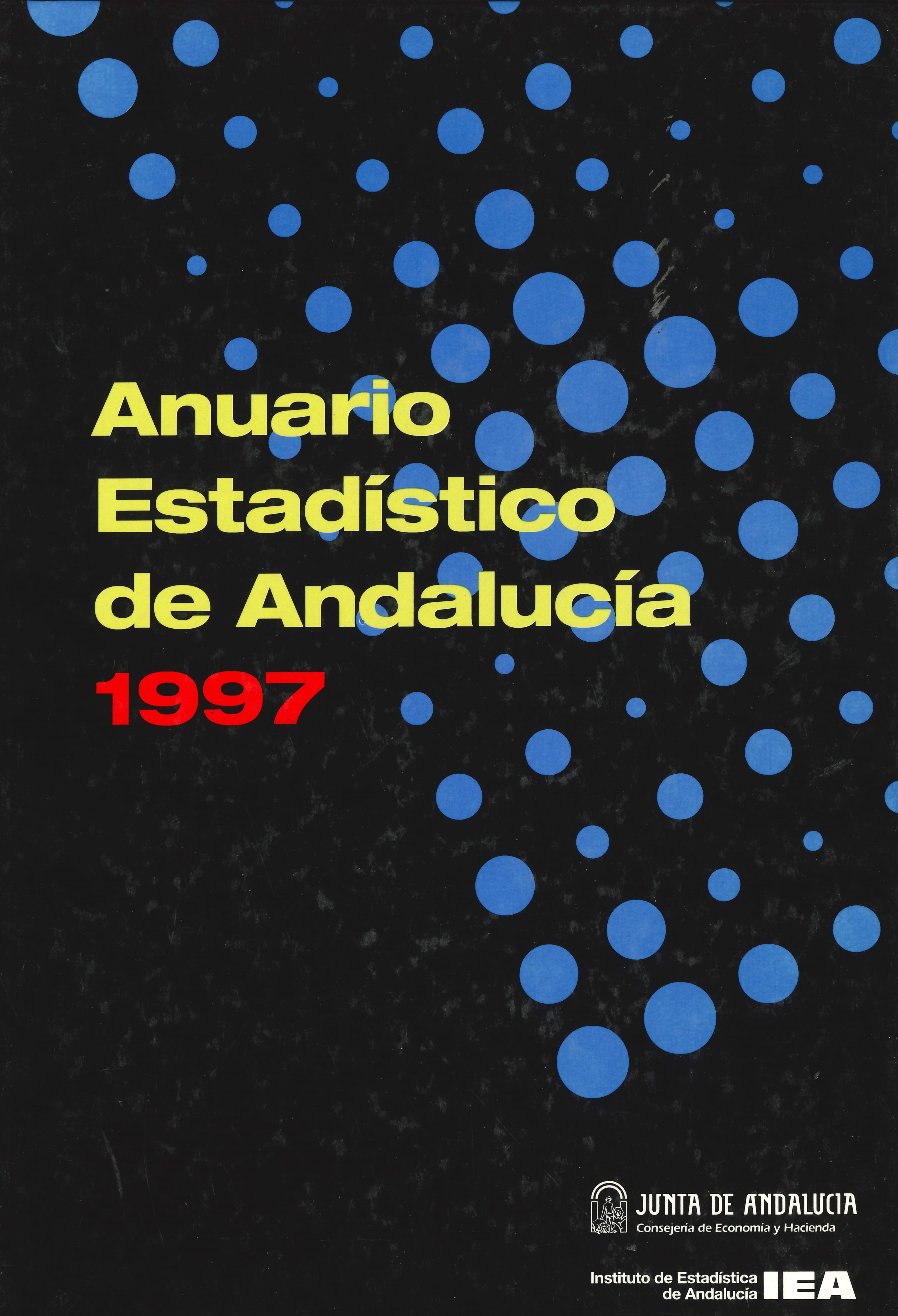 Imagen representativa de la publicación Anuario estadístico de Andalucía 1997