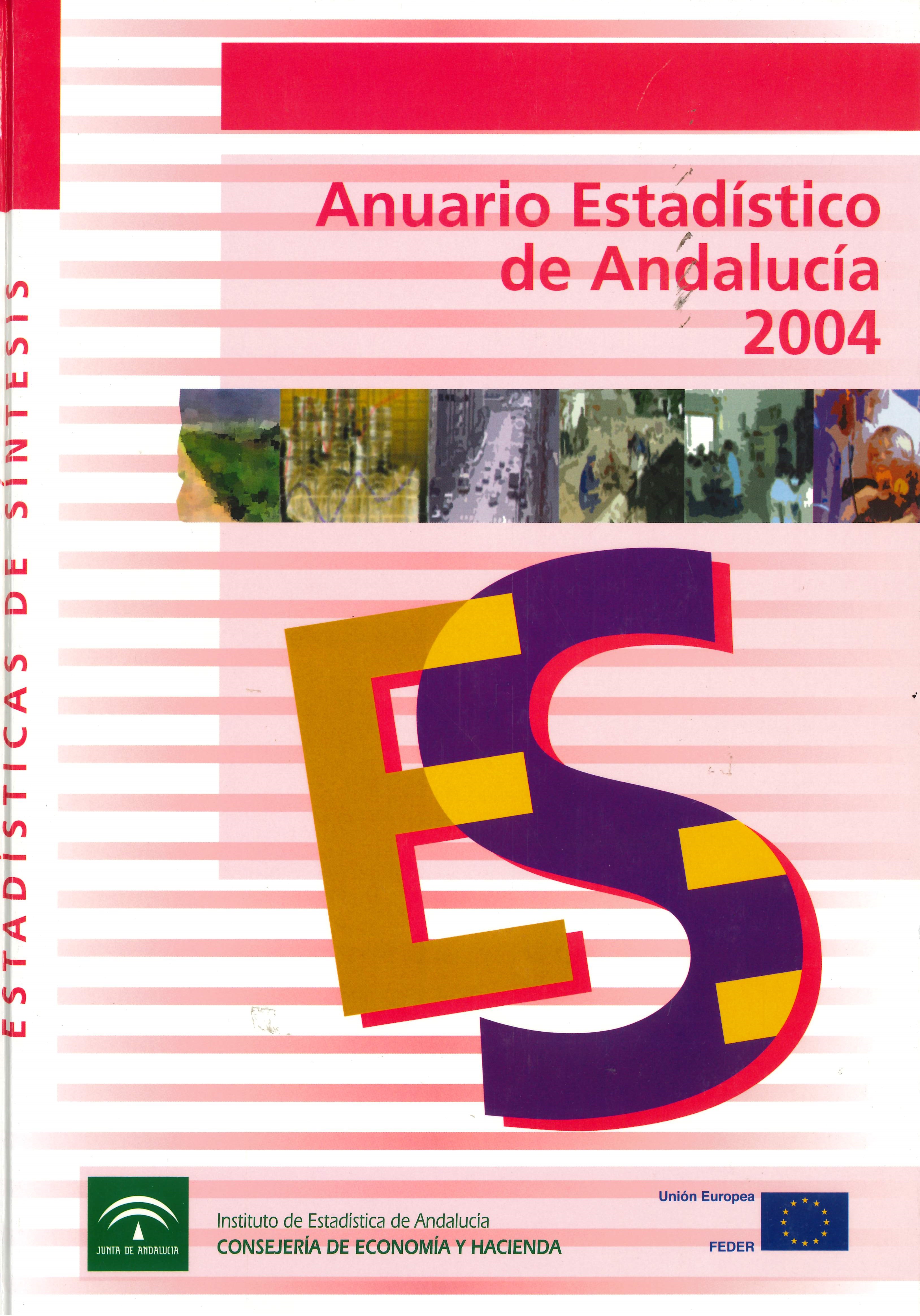 Imagen representativa de la publicación Anuario estadístico de Andalucía 2004