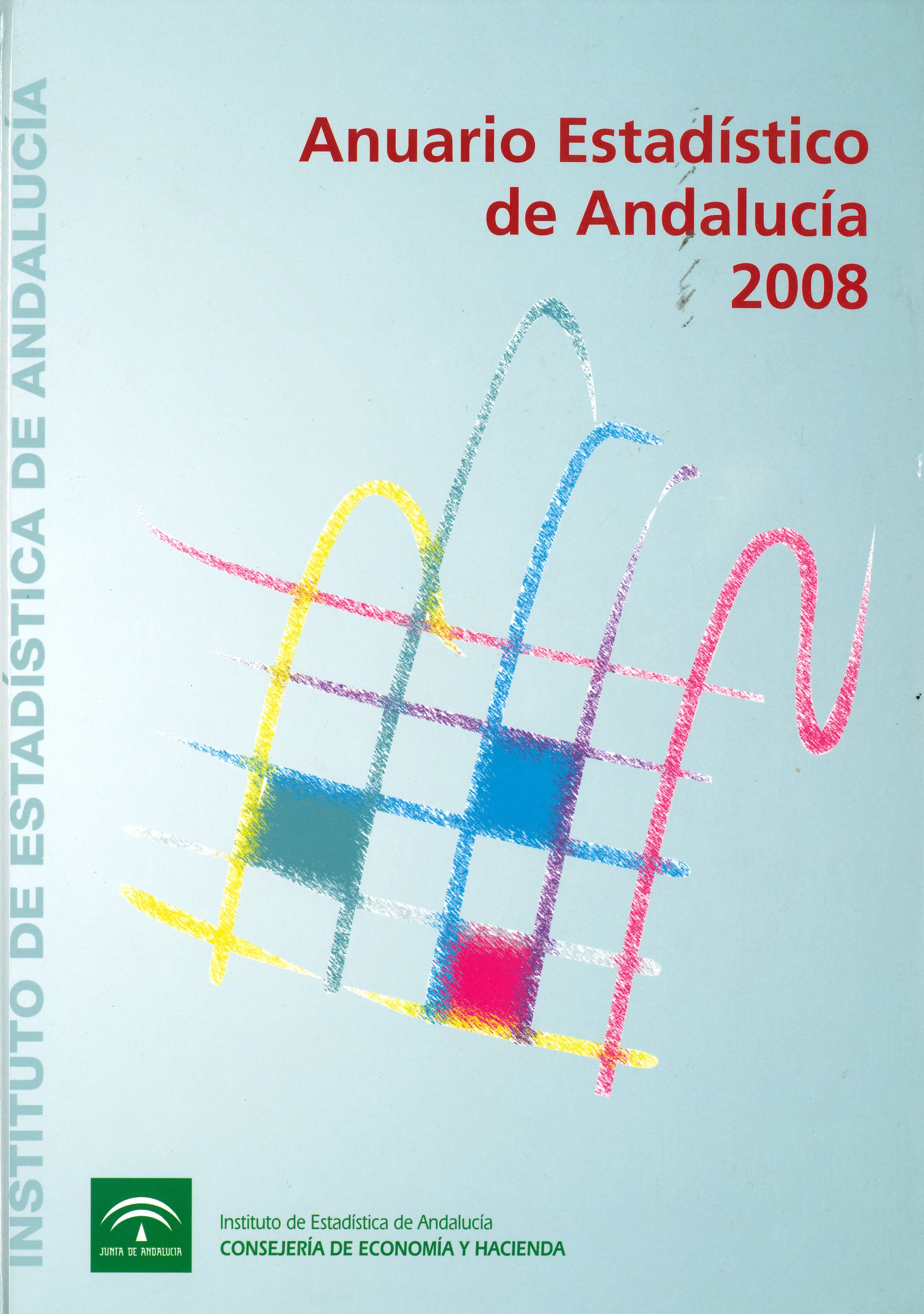 Imagen representativa de la publicación Anuario estadístico de Andalucía 2008