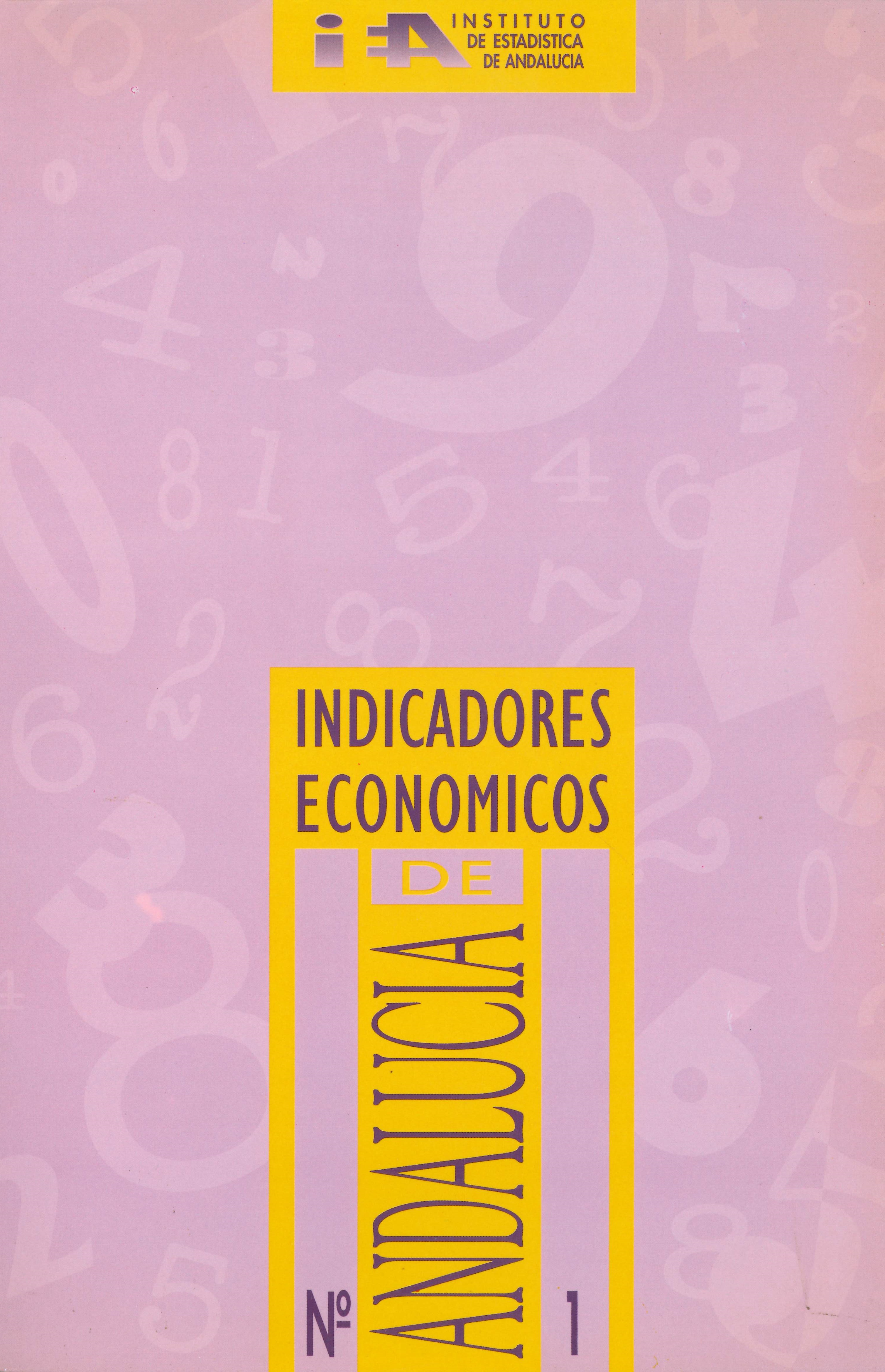 Imagen representativa de la publicación Indicadores económicos de Andalucía