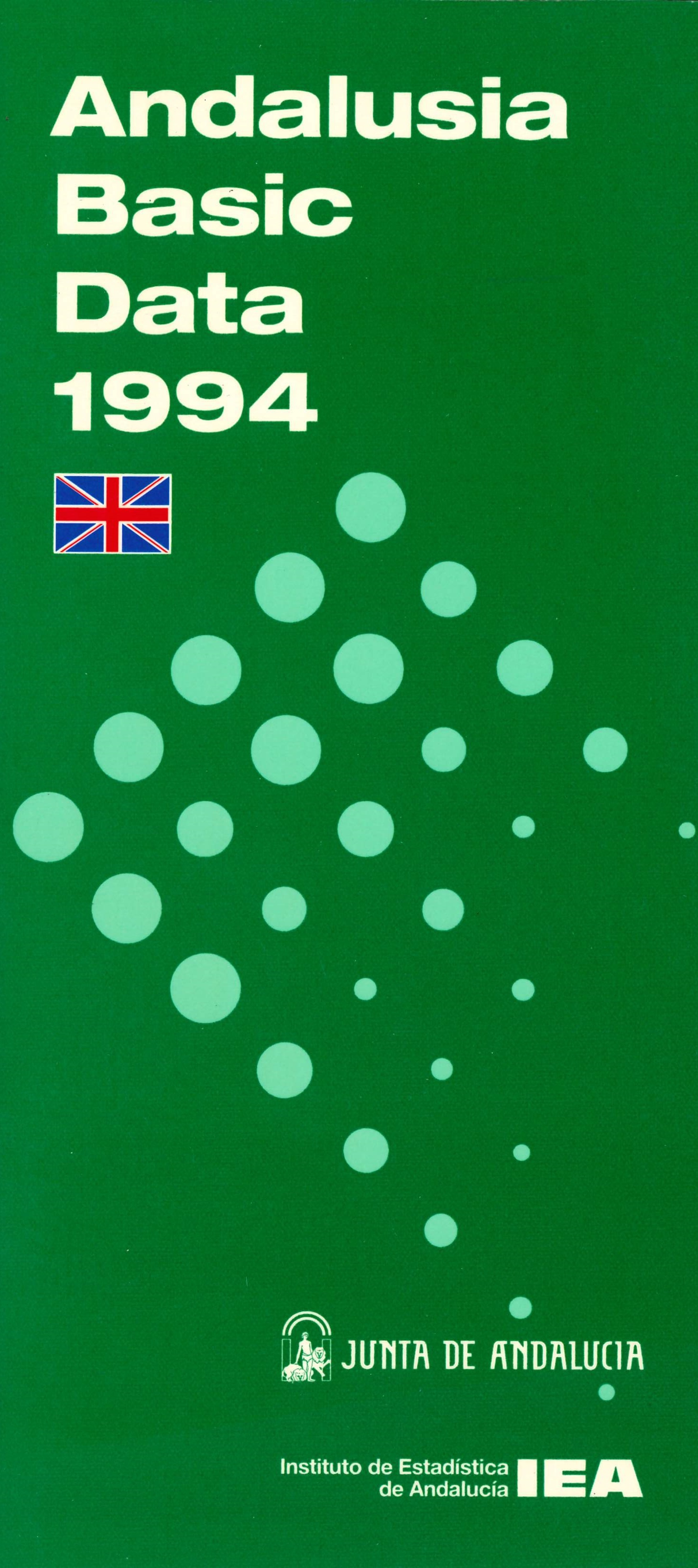 Imagen representativa de la publicación Andalusia: basic data 1994