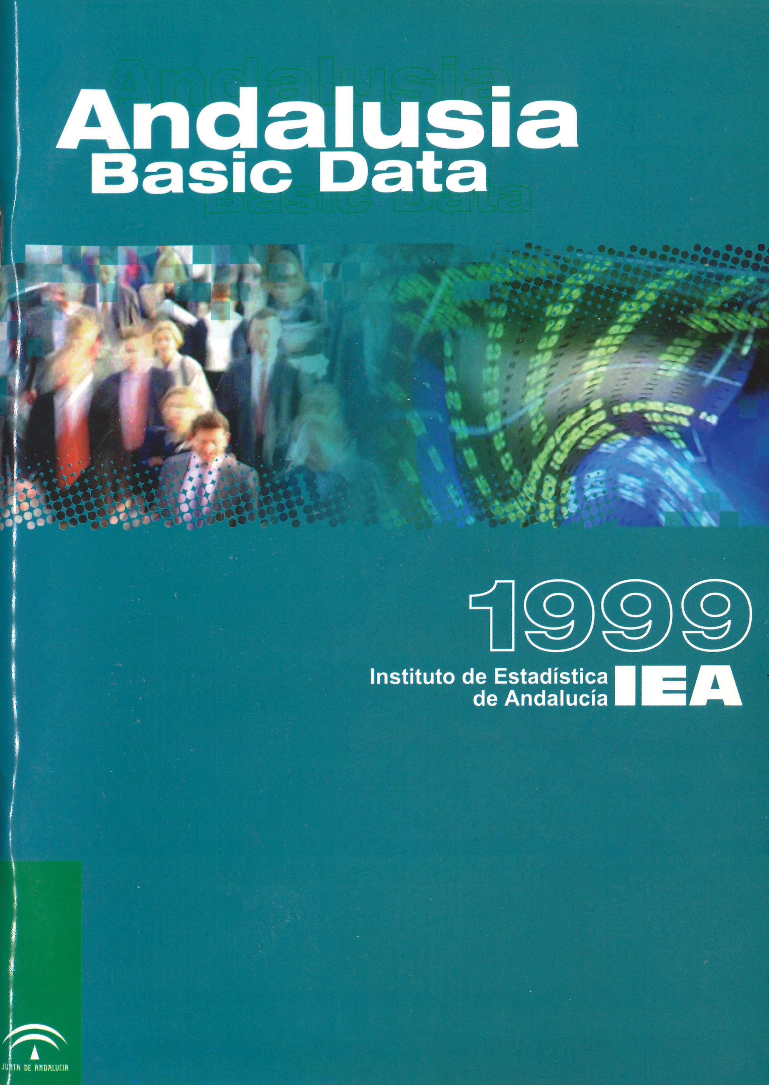 Imagen representativa de la publicación Andalusia: basic data 1999