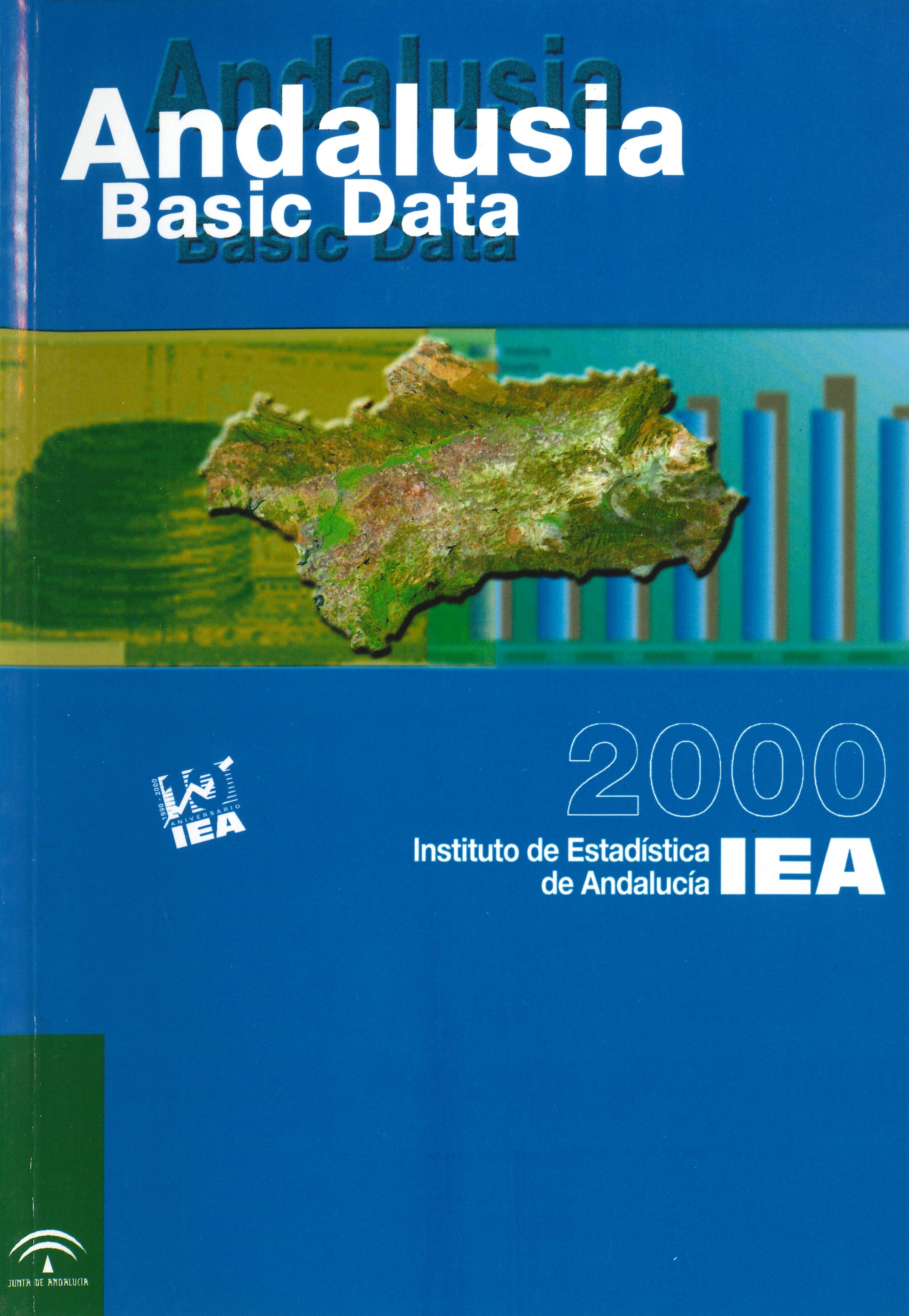 Imagen representativa de la publicación Andalusia: basic data 2000