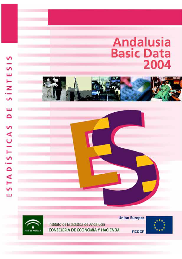 Imagen representativa de la publicación Andalusia: basic data 2004