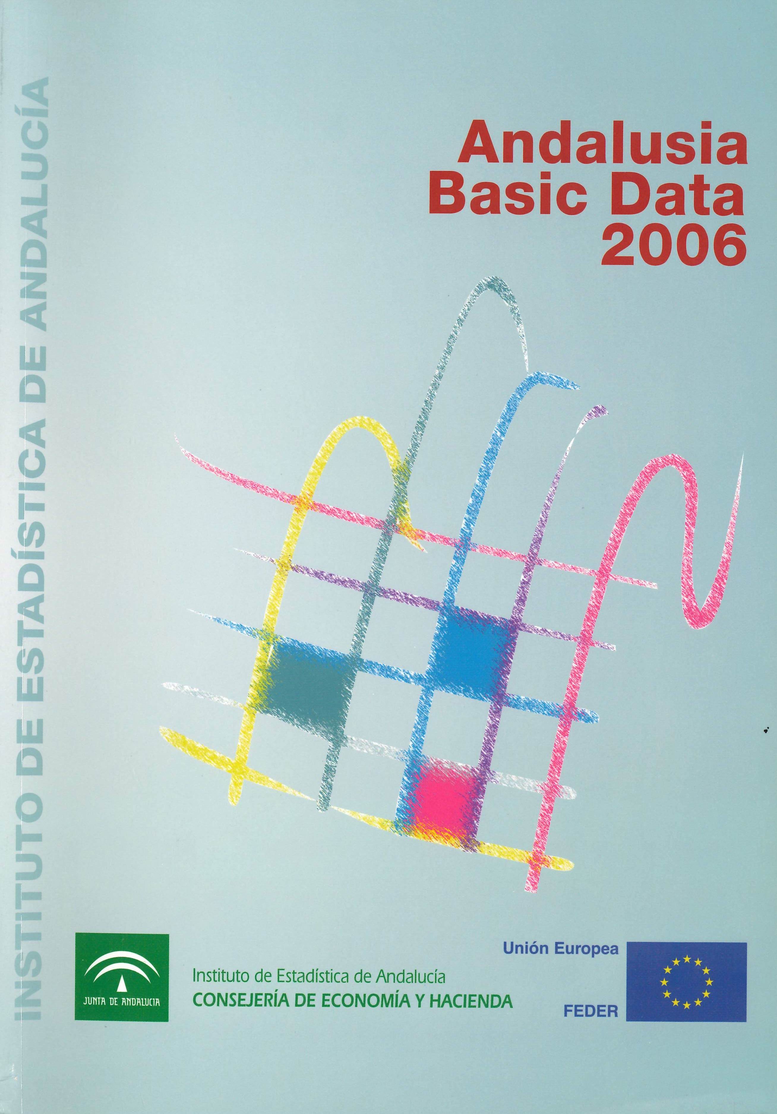 Imagen representativa de la publicación Andalusia: basic data 2006