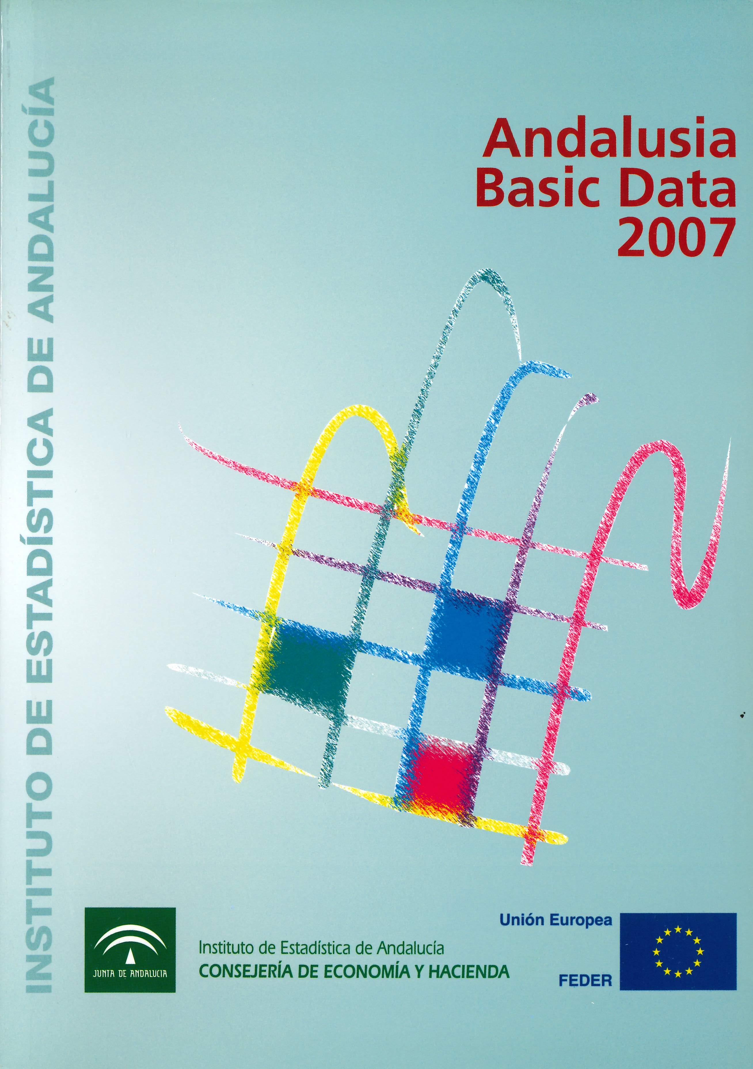 Imagen representativa de la publicación Andalusia: basic data 2007