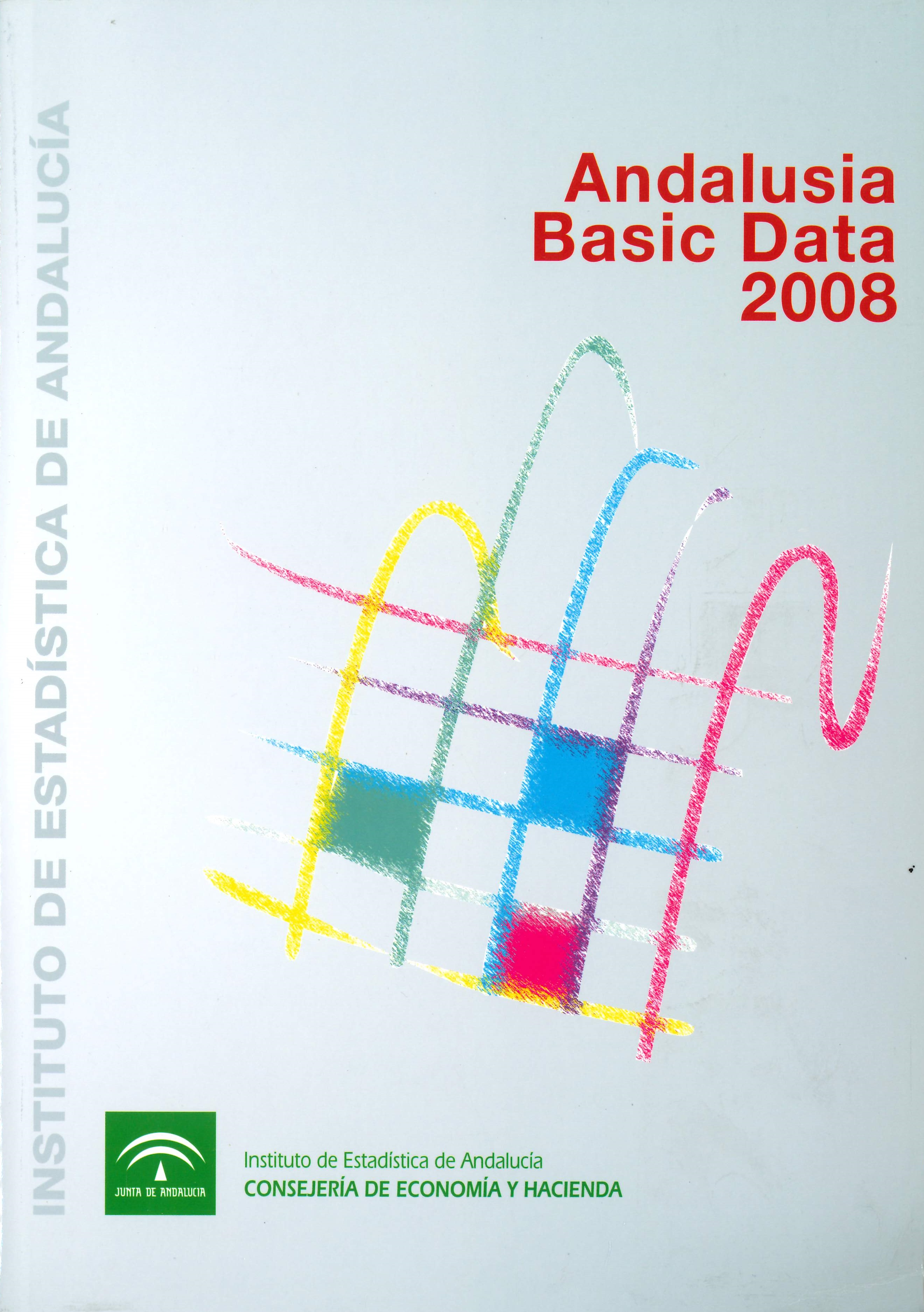 Imagen representativa de la publicación Andalusia: basic data 2008