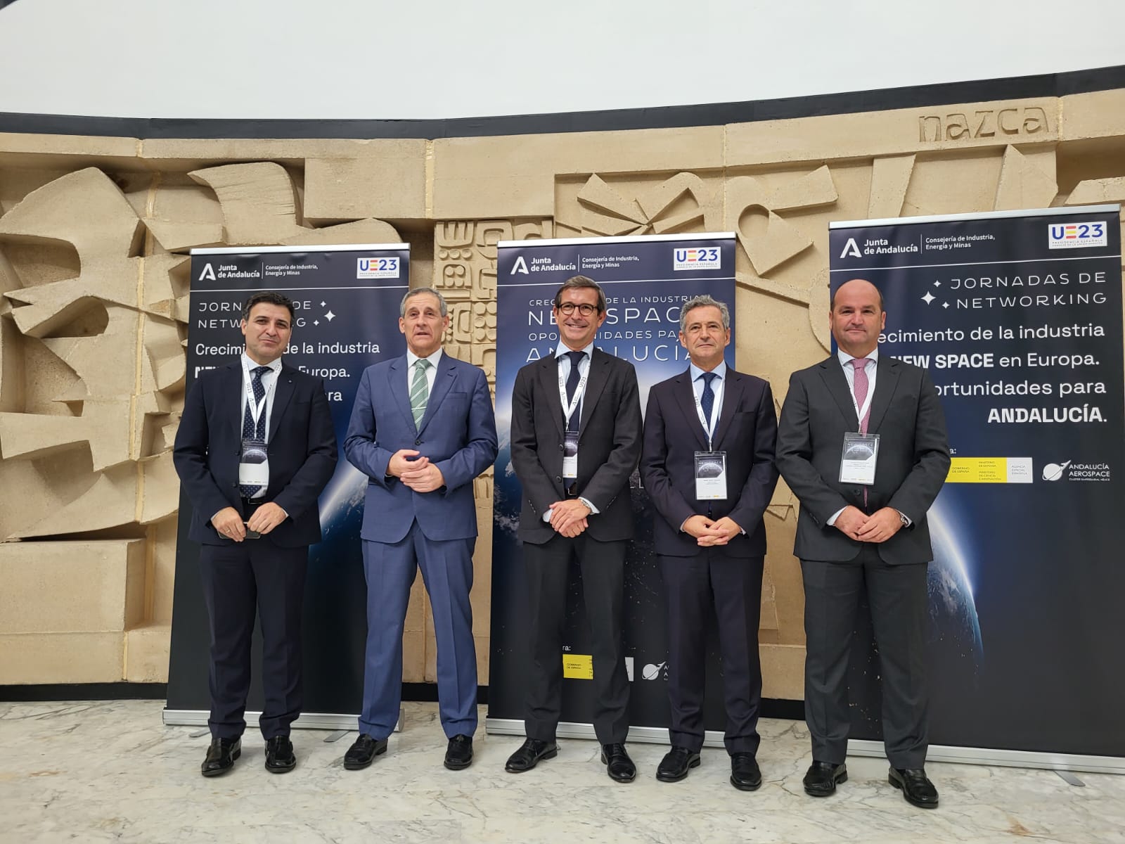 El consejero de Industria abre unas jornadas de networking sobre oportunidades industriales en colaboración con la Agencia Espacial Española y Andalucía Aeroespace.