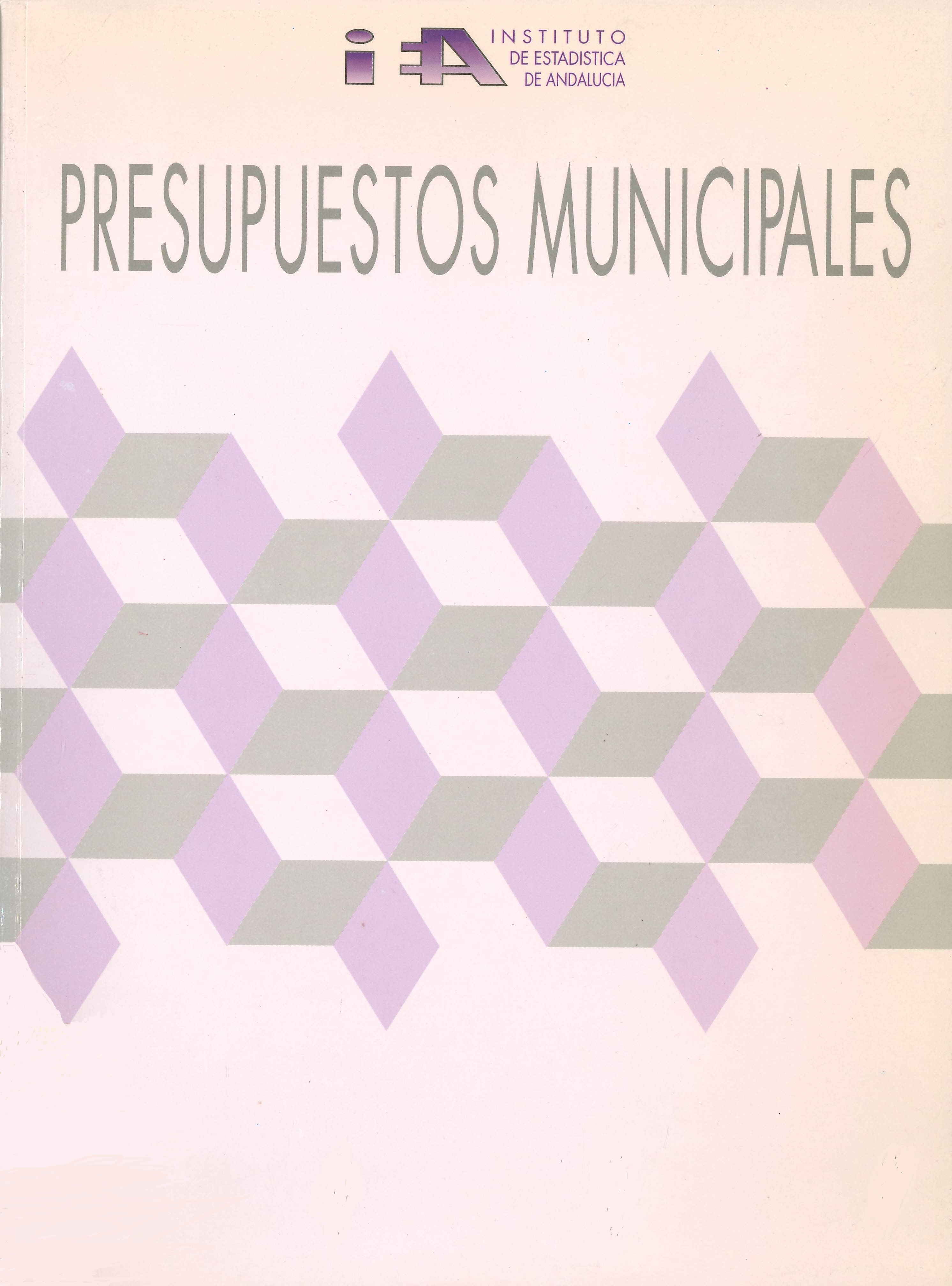 Imagen representativa de la publicación Presupuestos municipales 1989