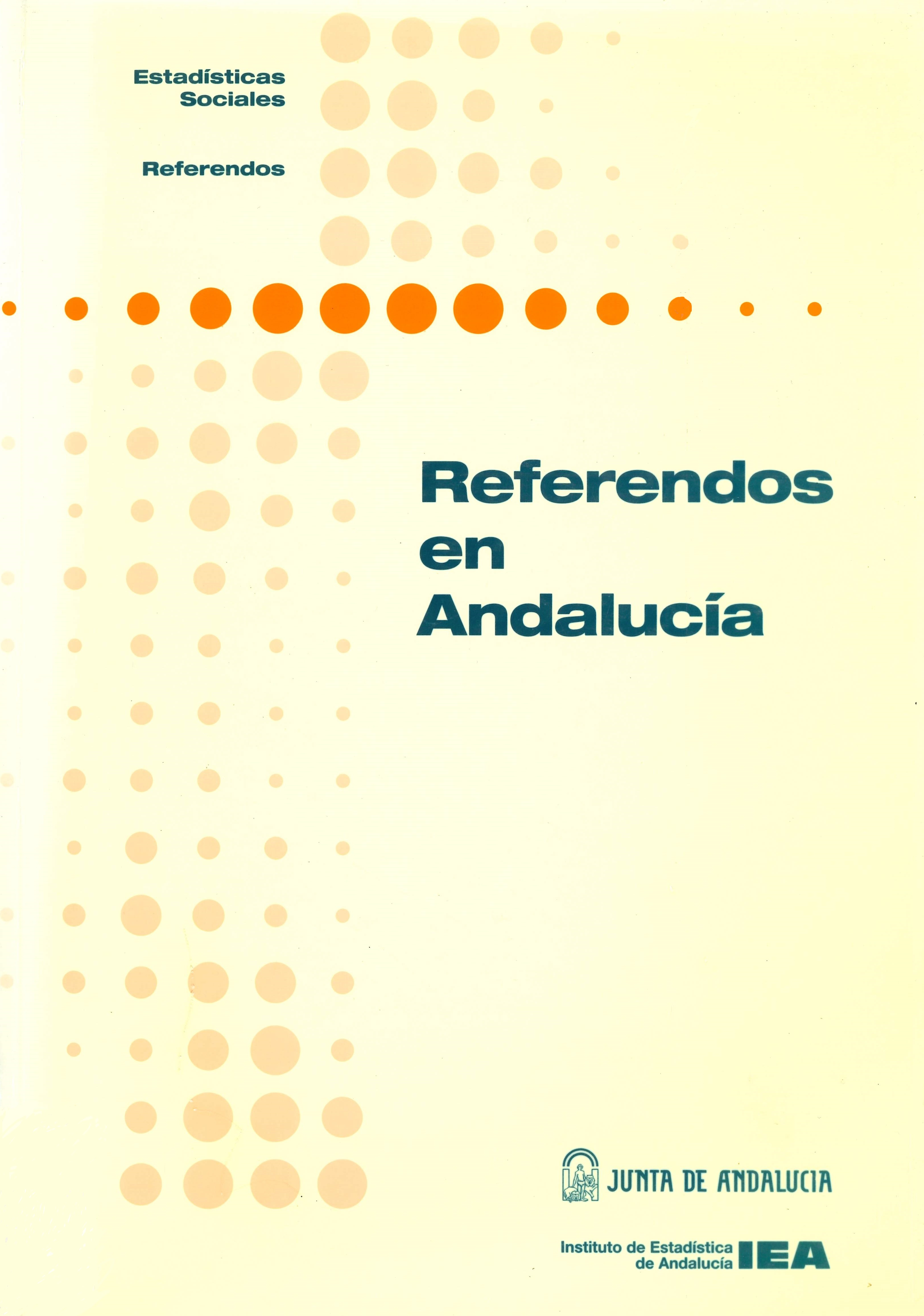 Imagen representativa de la publicación Referendos en Andalucía