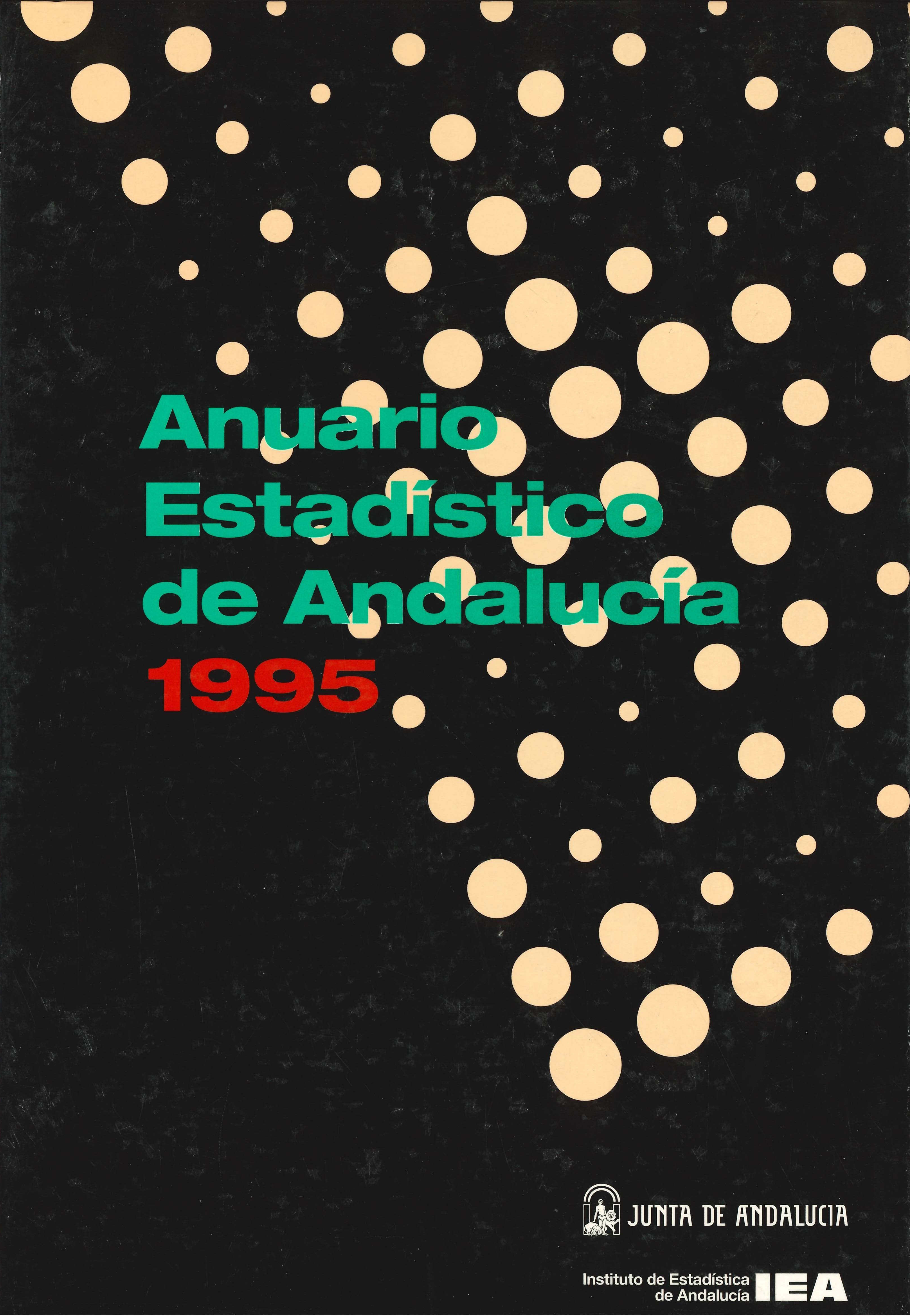 Imagen representativa de la publicación Anuario estadístico de Andalucía 1995