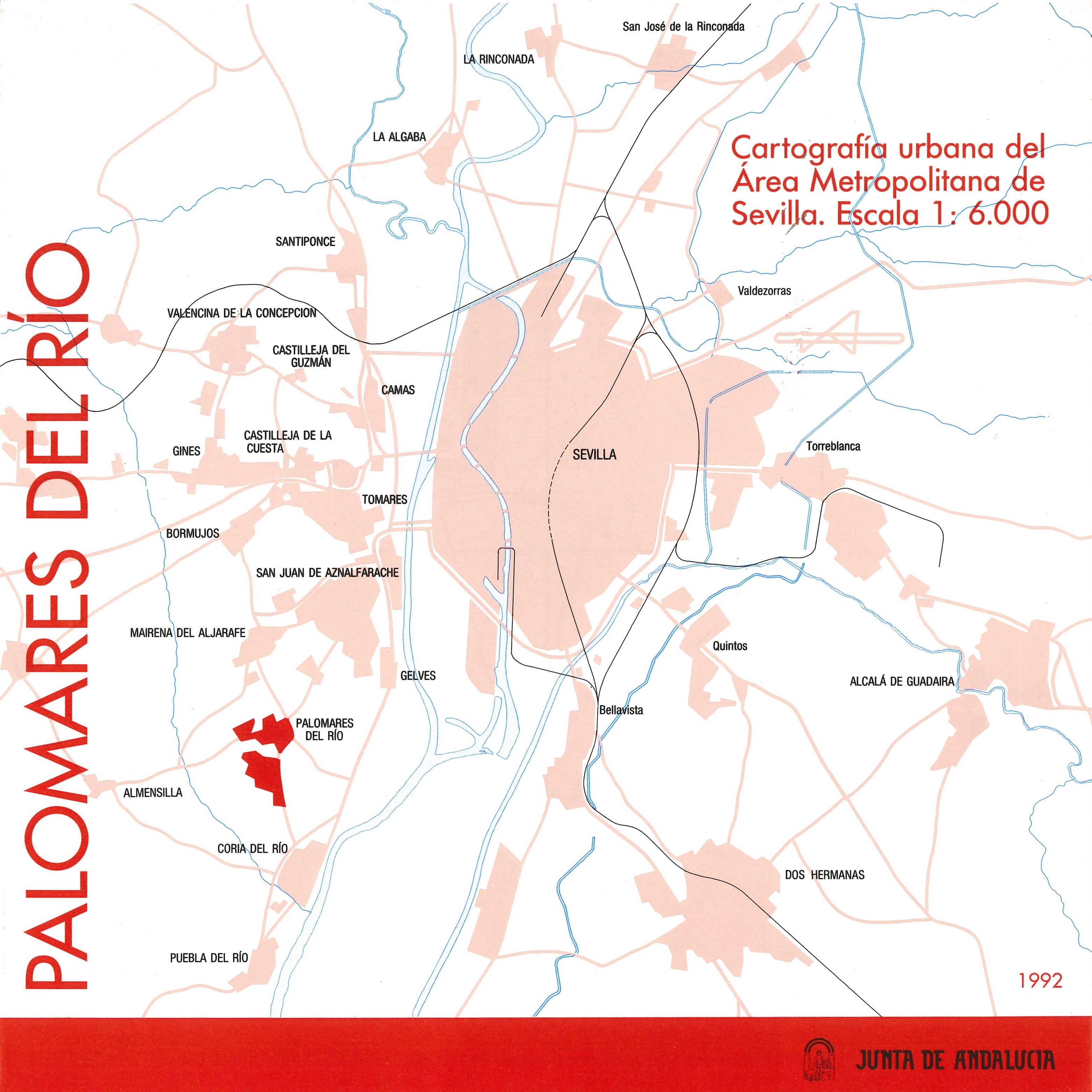 Imagen representativa del mapa Palomares del Río [1:6.000]