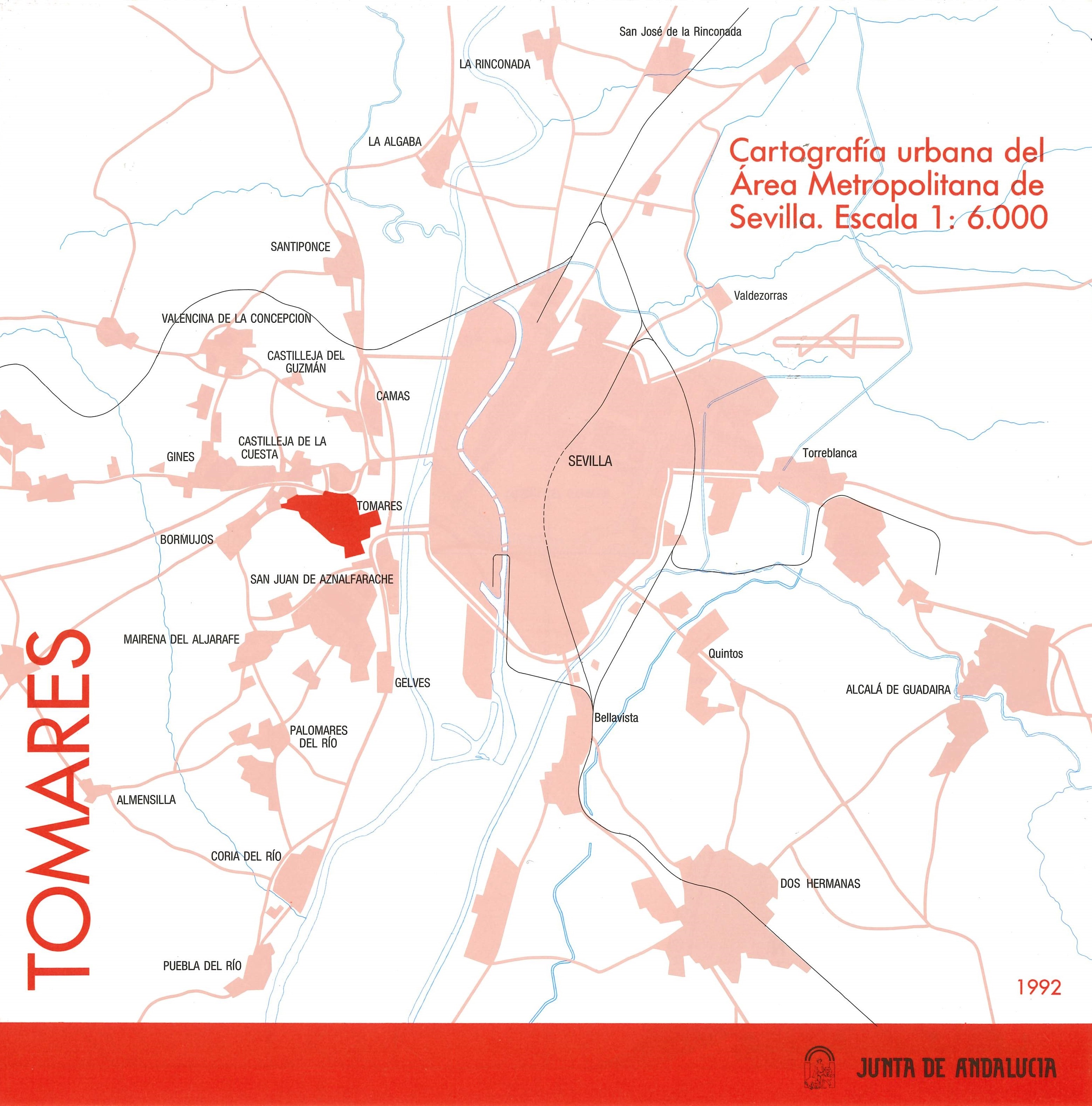 Imagen representativa del mapa Tomares [1:6.000]