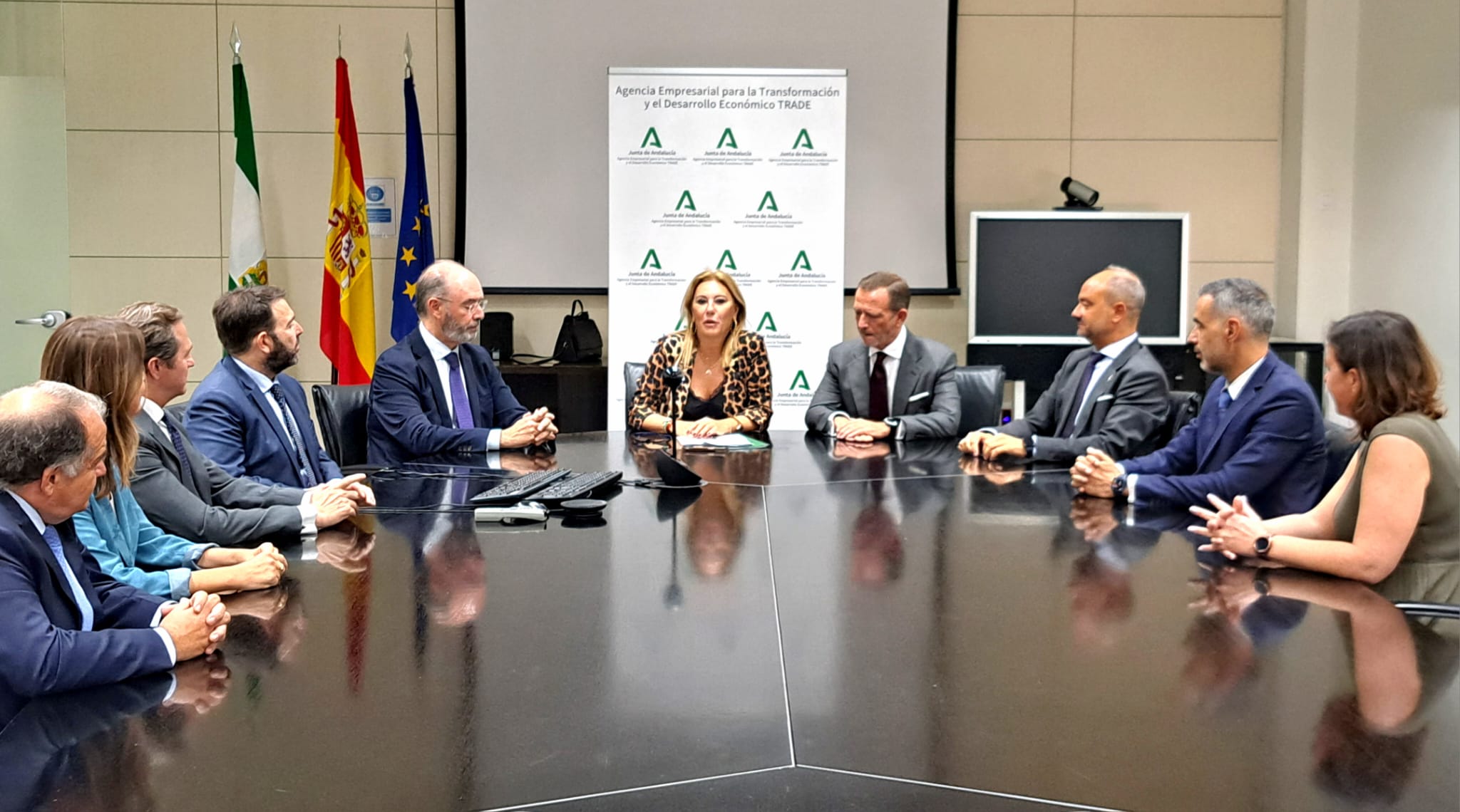 Equipo directivo Andalucía TRADE