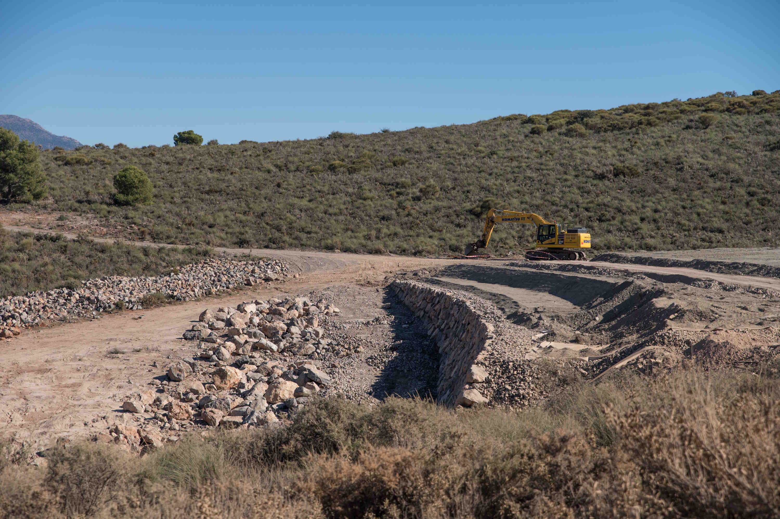 La Junta invierte en los últimos cinco años 27,5 millones en la rehabilitación de espacios mineros en Andalucía.