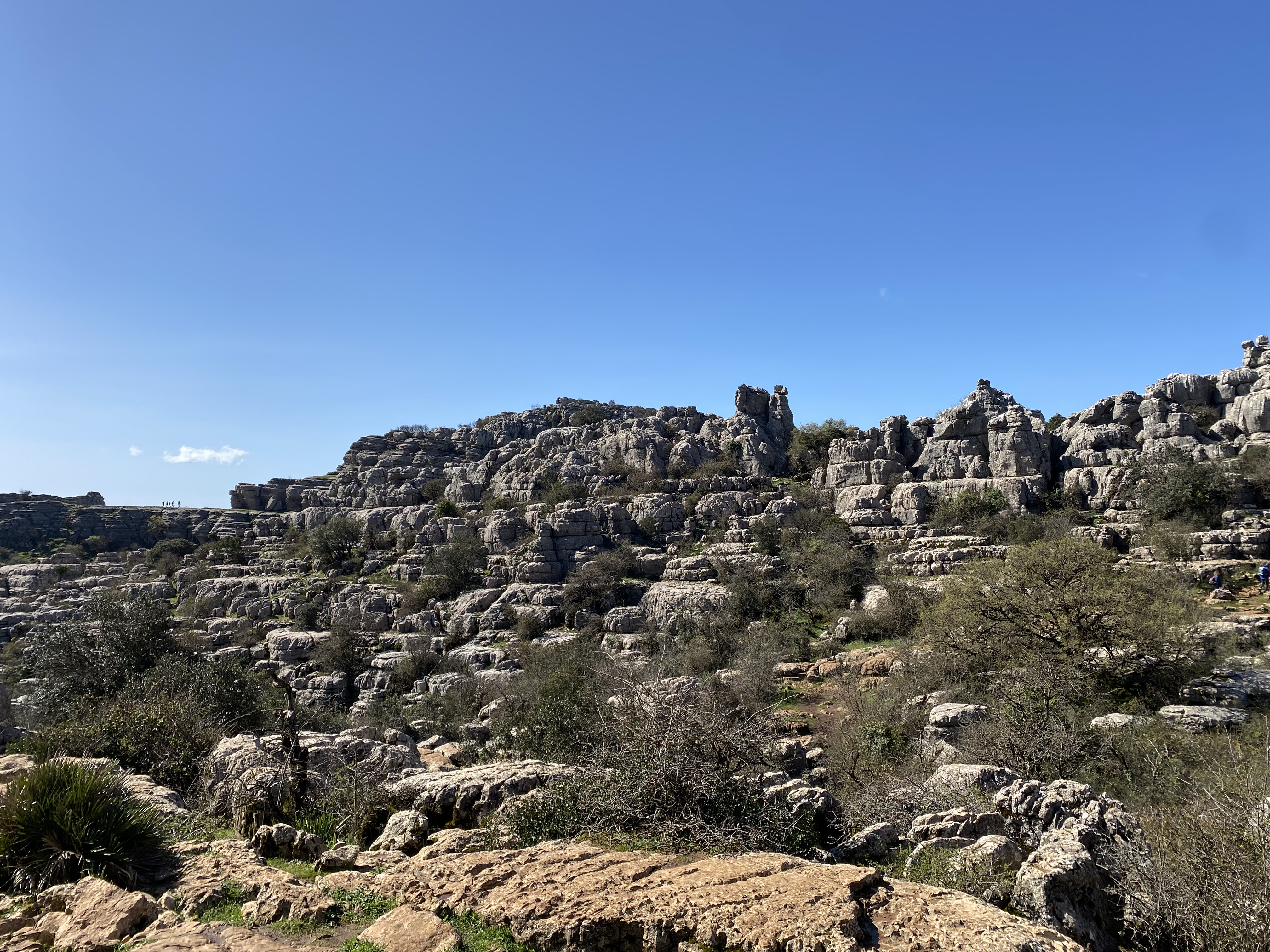 Torcal de Antequera, uno de los lugares donde se desarrollan las actividades