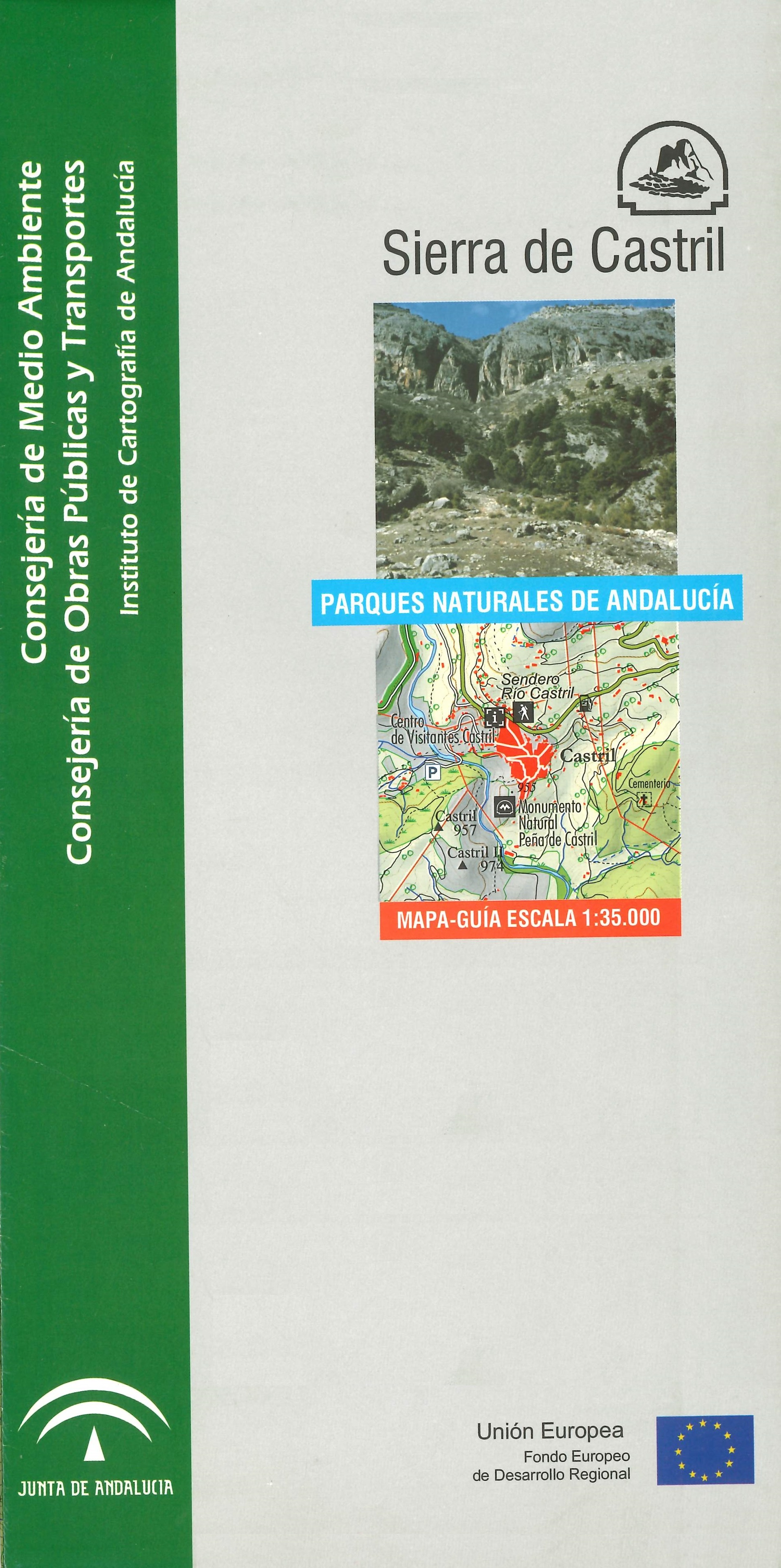 Imagen representativa del mapa Sierra de Castril: mapa-guía, escala 1:35.000_2005