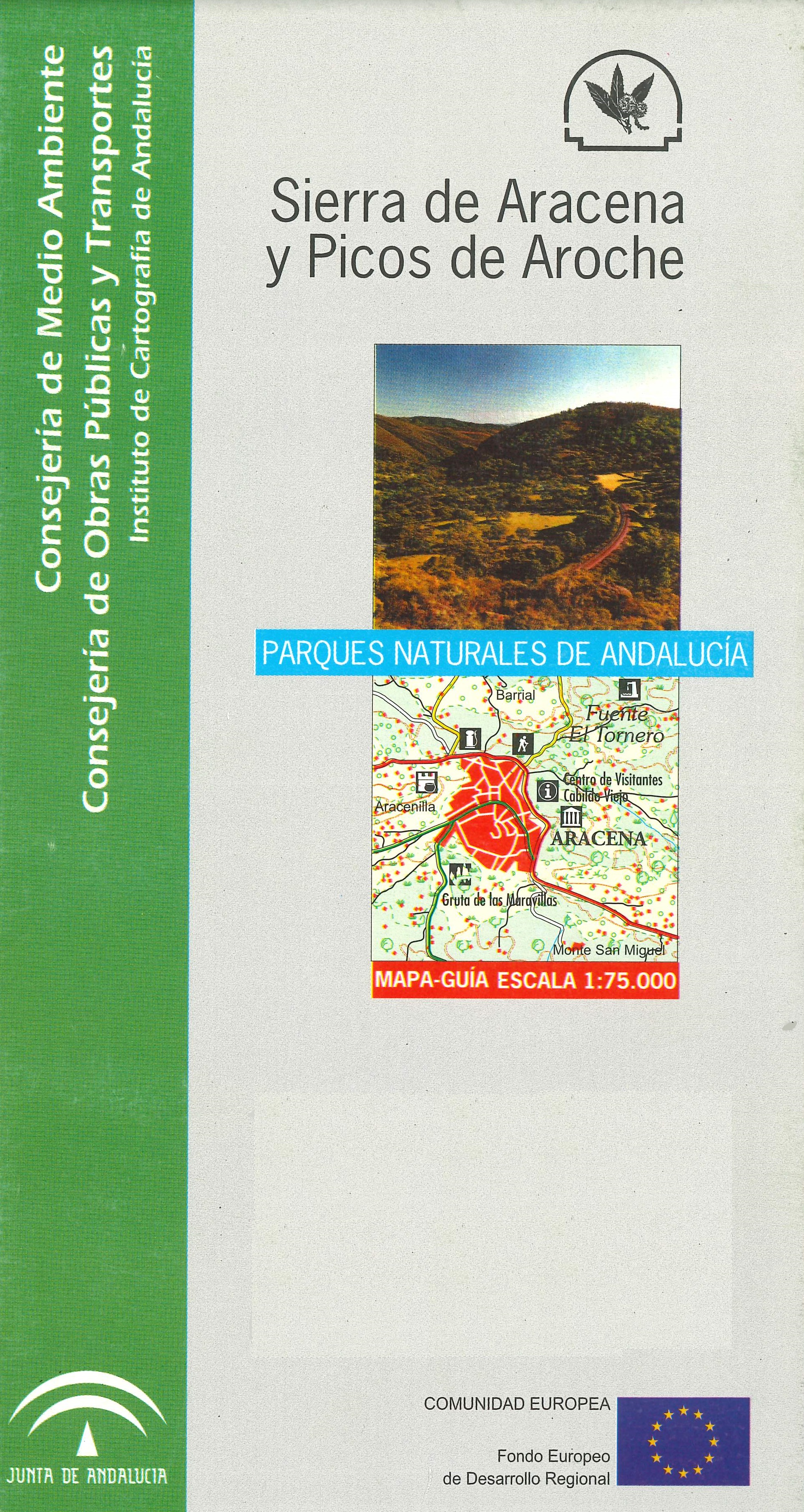 Imagen representativa del mapa Sierra de Aracena y Picos de Aroche_1998