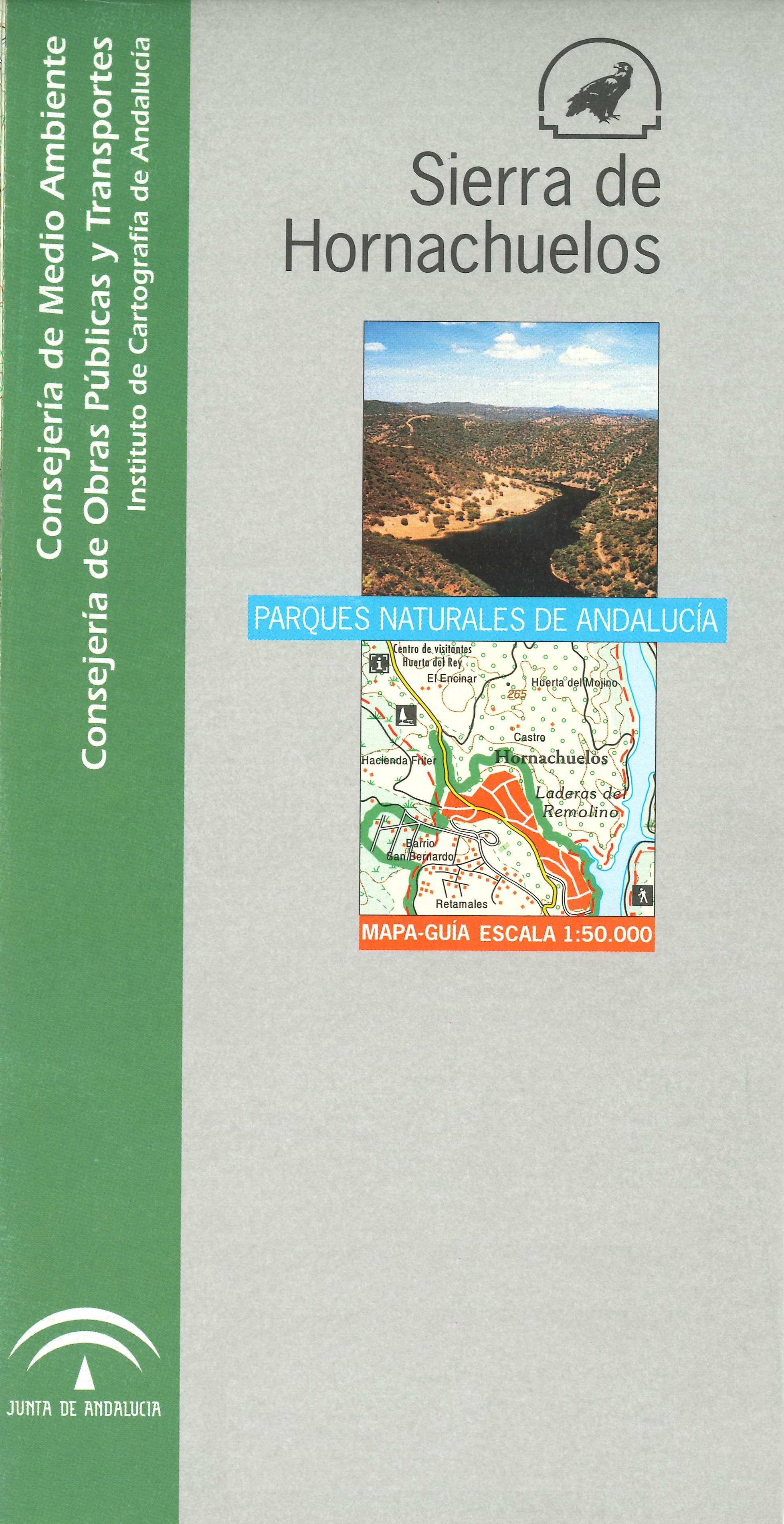 Imagen representativa del mapa Sierra de Hornachuelos: mapa-guía, escala 1:50.000_2000