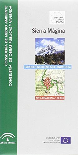 Imagen representativa del mapa Sierra Mágina: mapa-guía, escala 1:30.000_2004