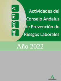 Memoria del Consejo de Prevención de Riesgos Laborales