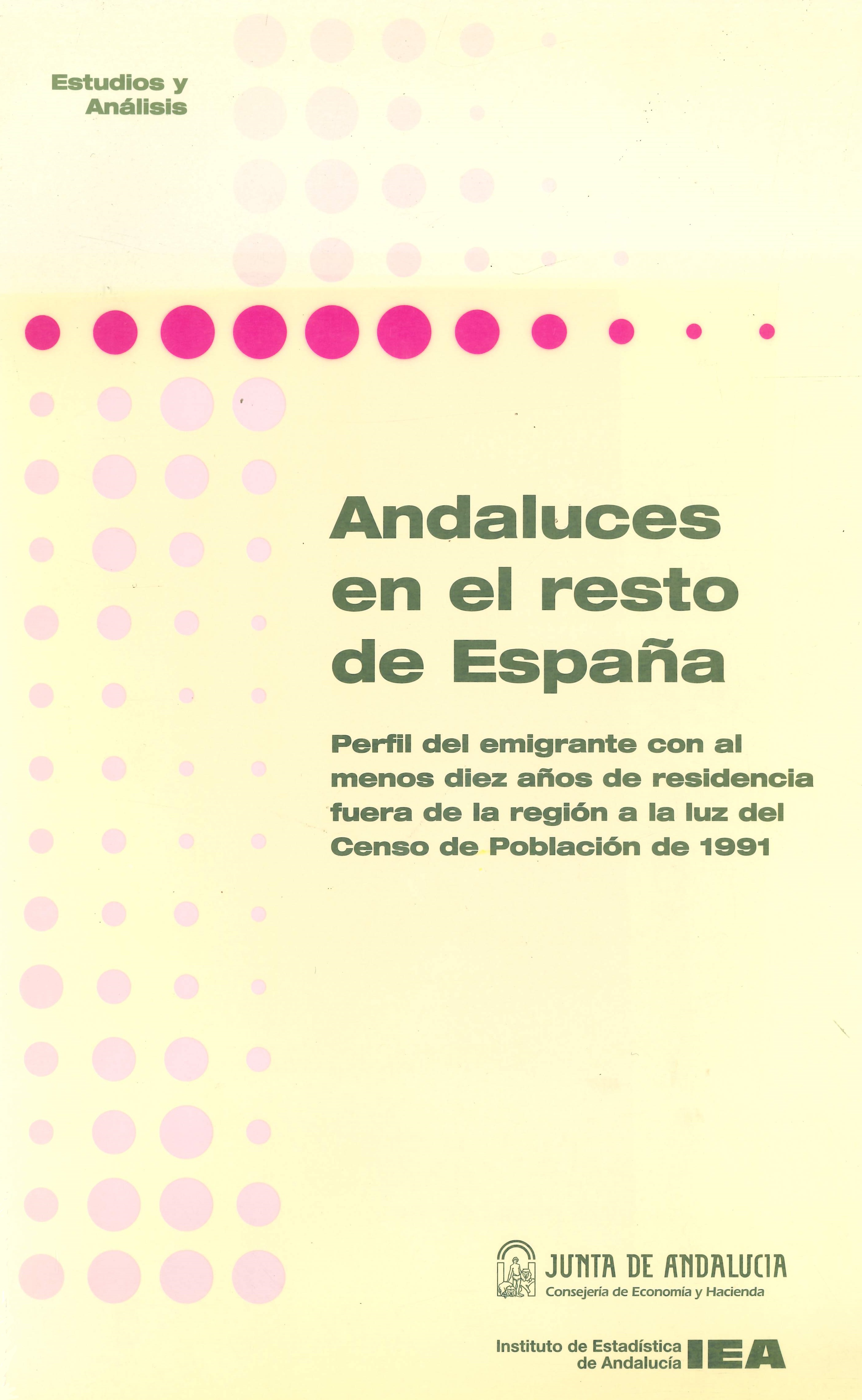 Imagen representativa de la publicación Andaluces en el resto de España