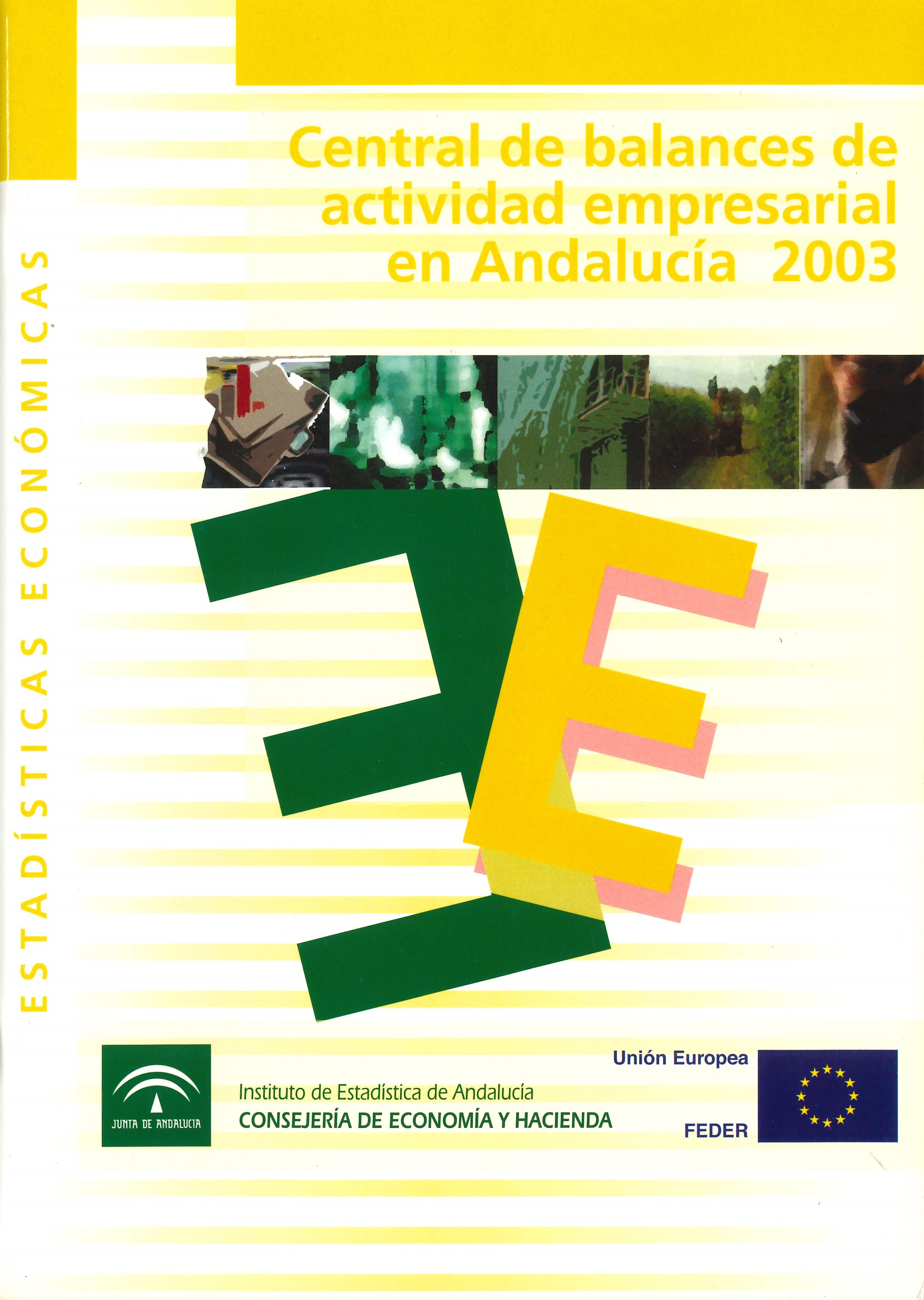 Imagen representativa de la publicación Central de balances de actividad empresarial de Andalucía: año 2003