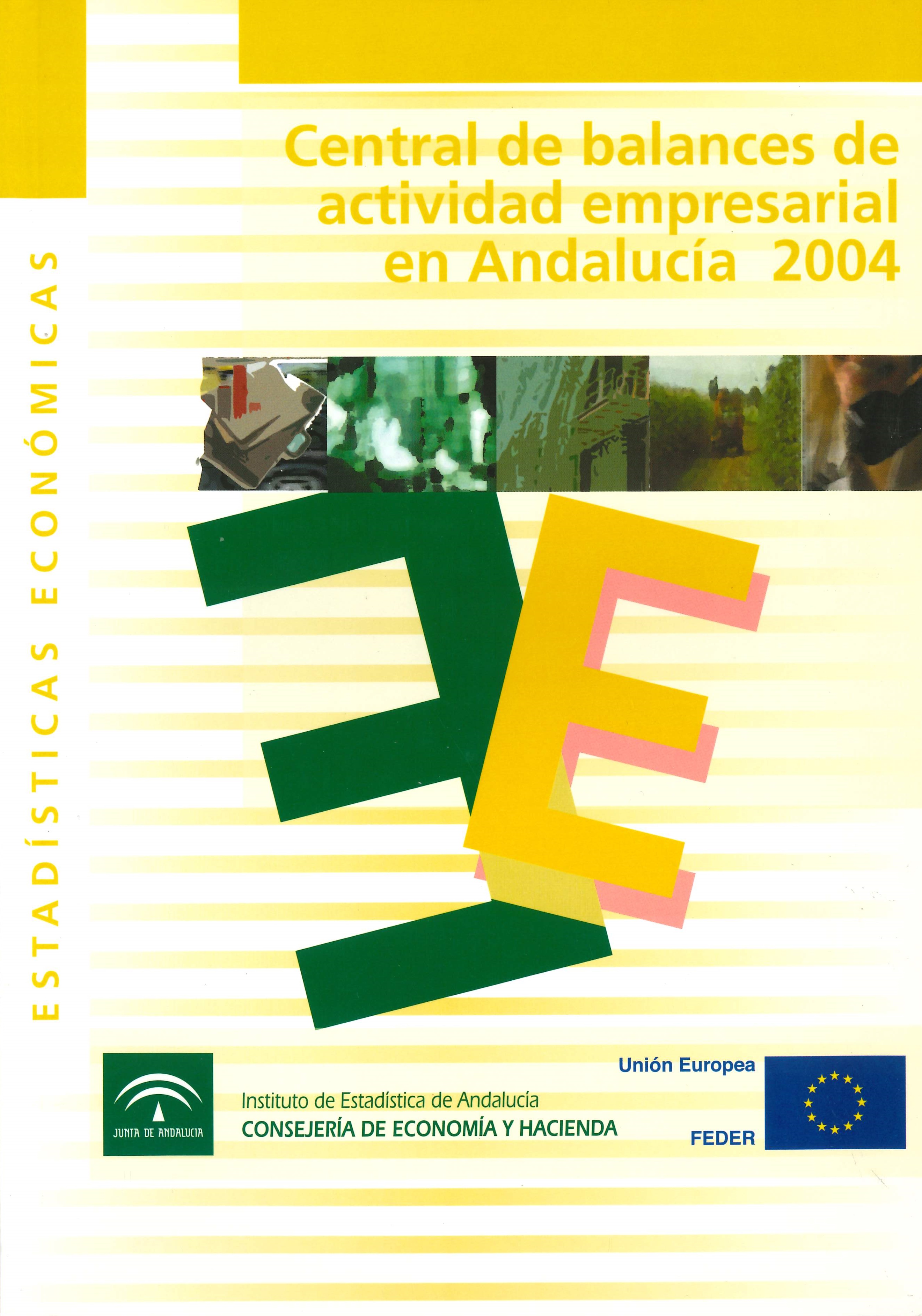 Imagen representativa de la publicación Central de balances de actividad empresarial en Andalucía 2004