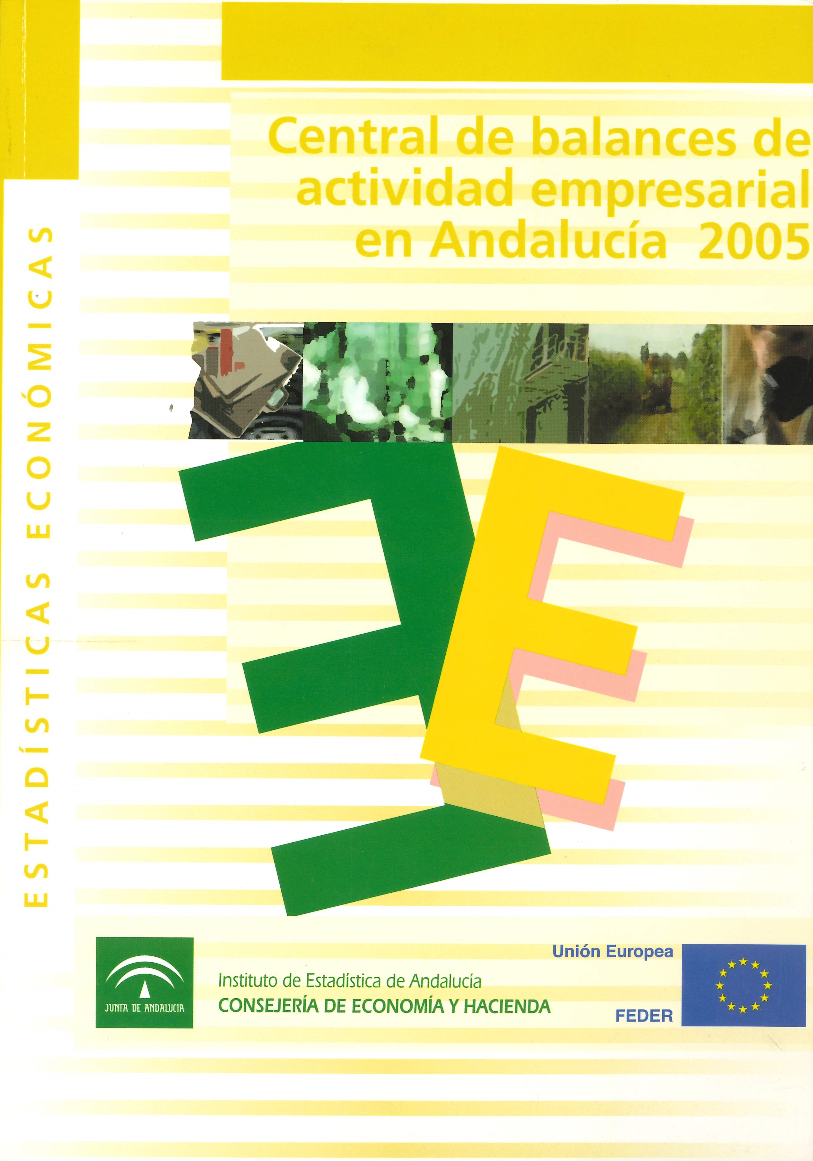 Imagen representativa de la publicación Central de balances de actividad empresarial en Andalucía 2005