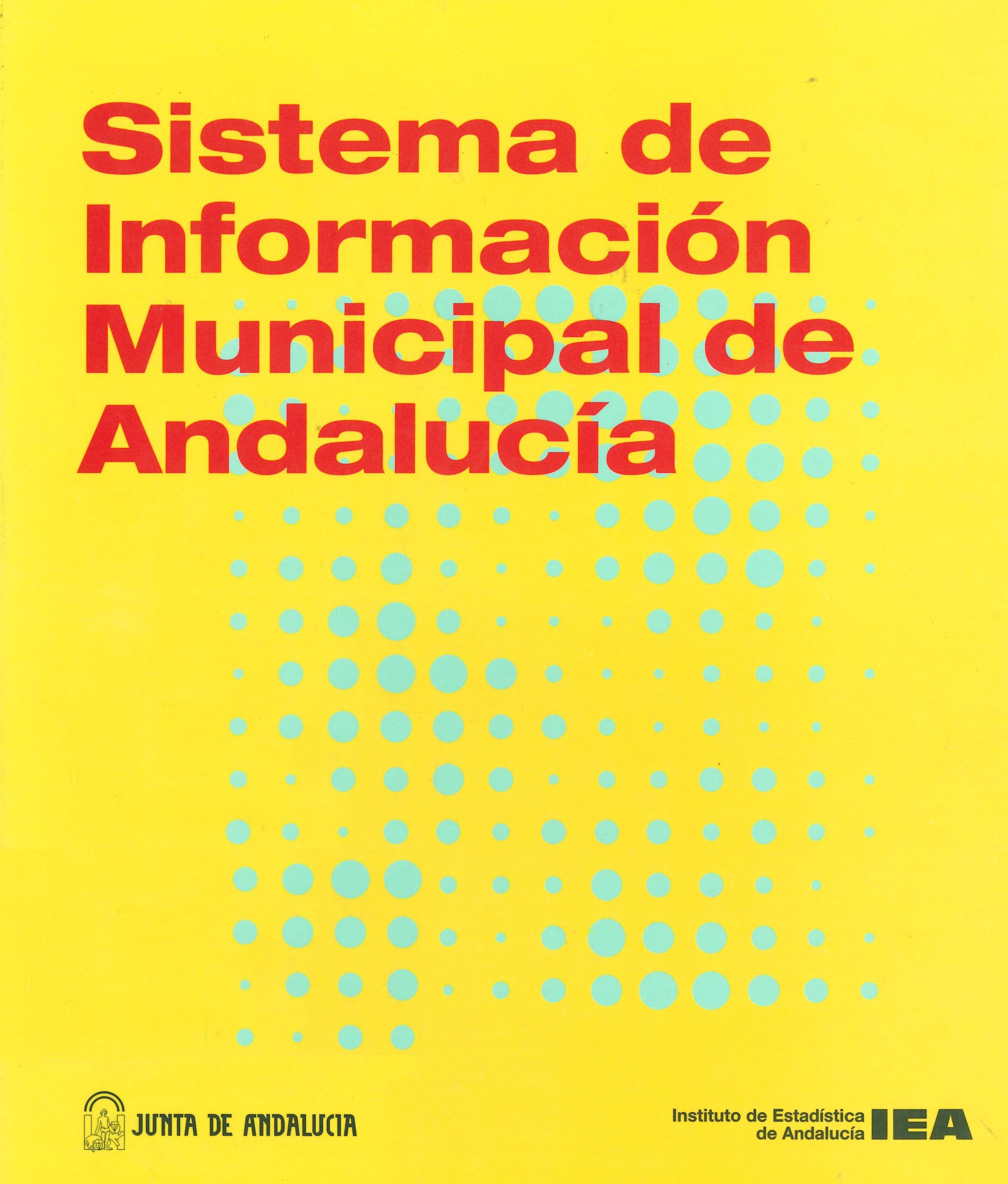 Imagen representativa de la publicación Sistema de Información Municipal de Andalucía 1996