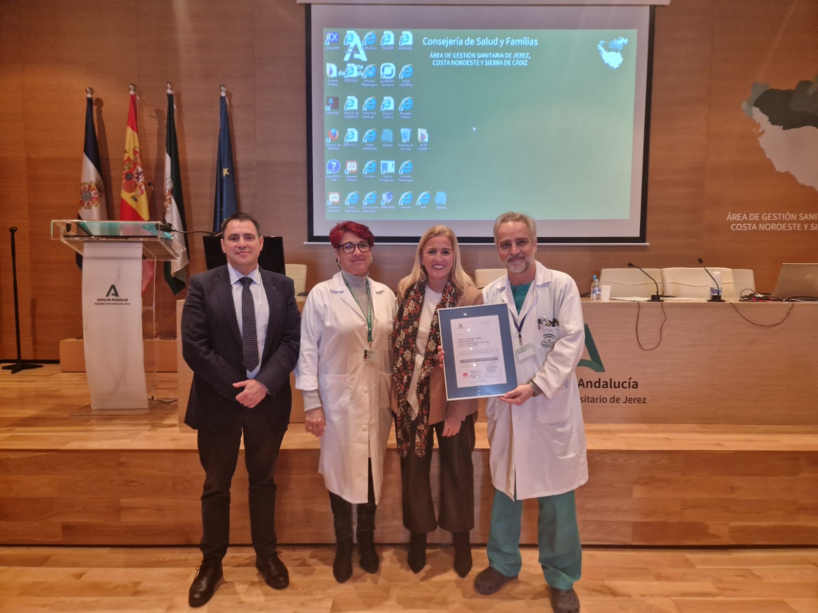 Certificado calidad ACSA Aparato Digestivo AGS Jerez